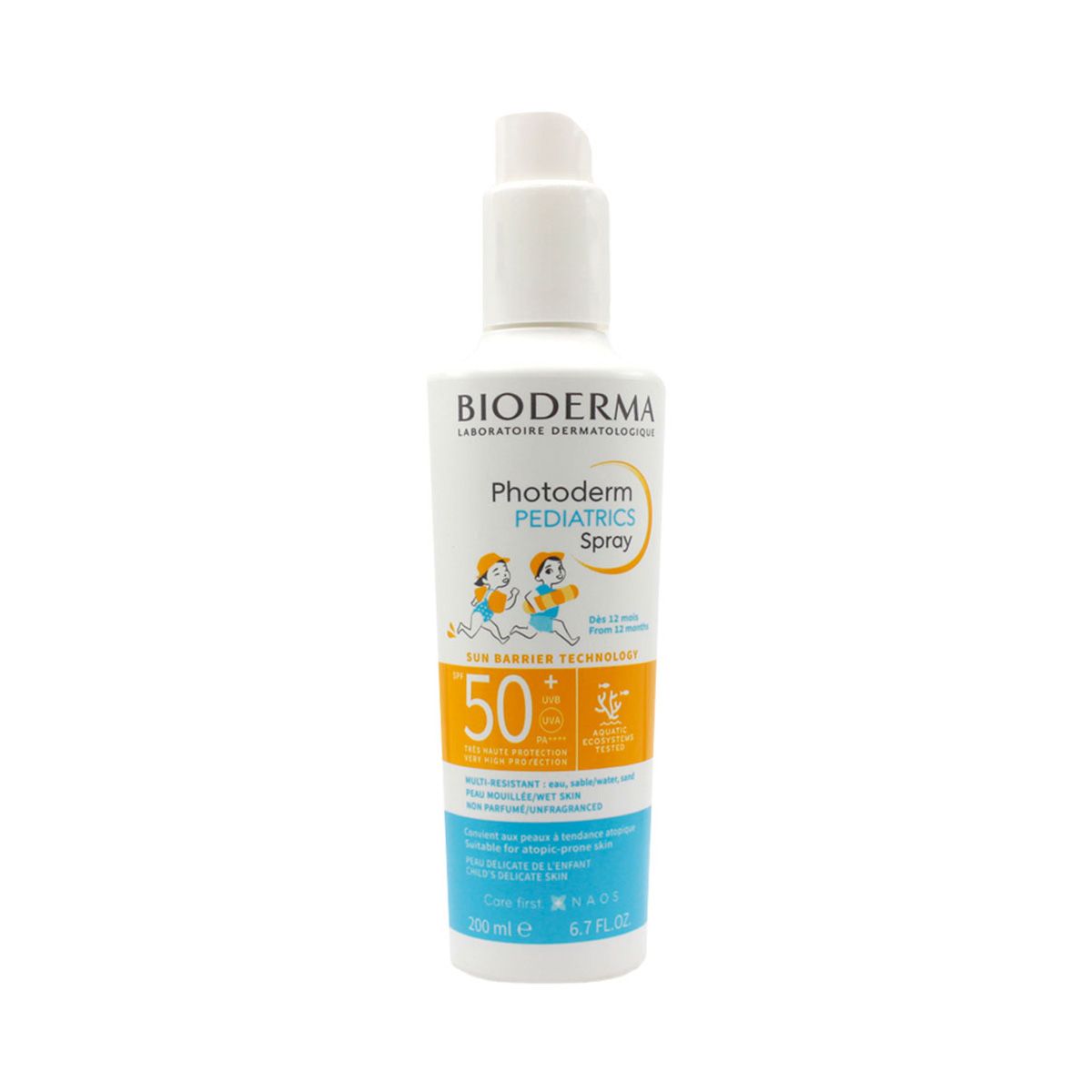 საბავშვო მზისგან დამცავი სპრეი Photoderm SPF50+ 7316 ბიოდერმა - Bioderma