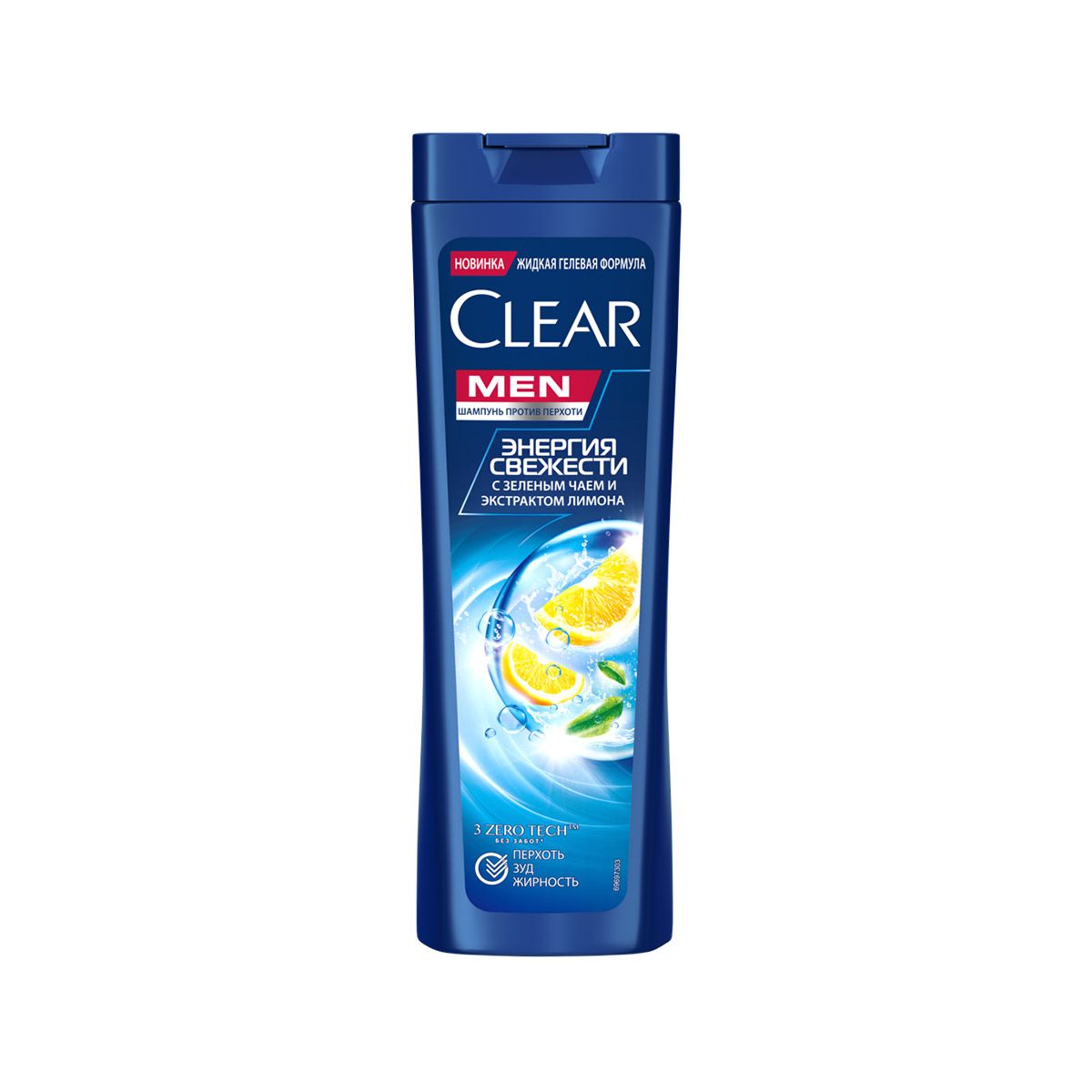 შამპუნი ციტრუსი 180მლ 4926 ქლეარი - Clear