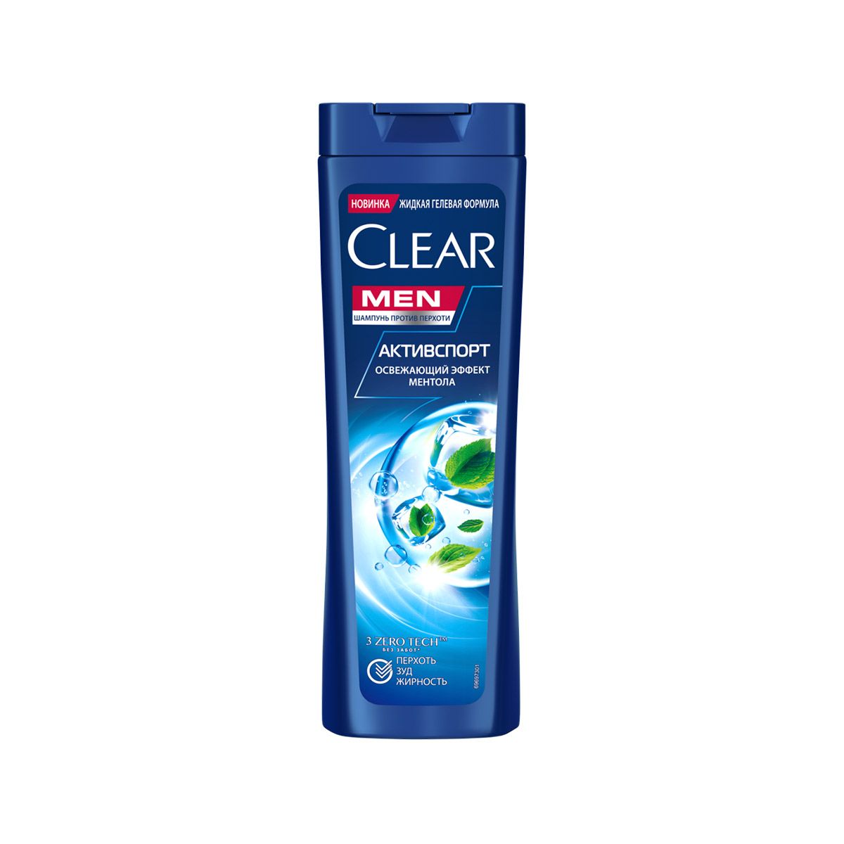 შამპუნი სპორტი 180მლ 4988 ქლეარი - Clear