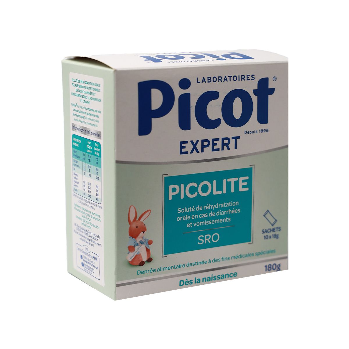პიკო - Picot ელექტროლიტი 18გ 0489