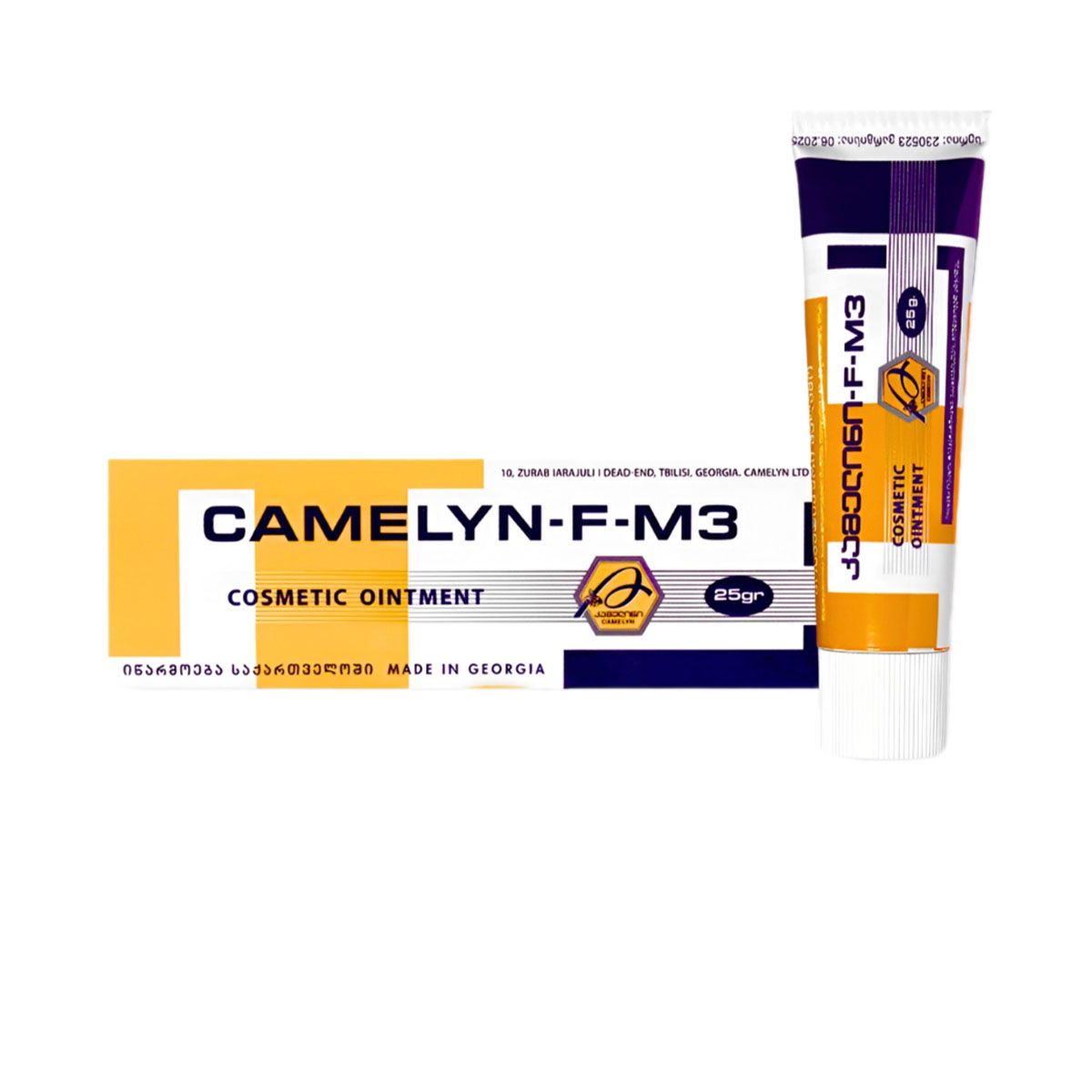კამელინი-F-M3 - Camelyn მალამო 25გ