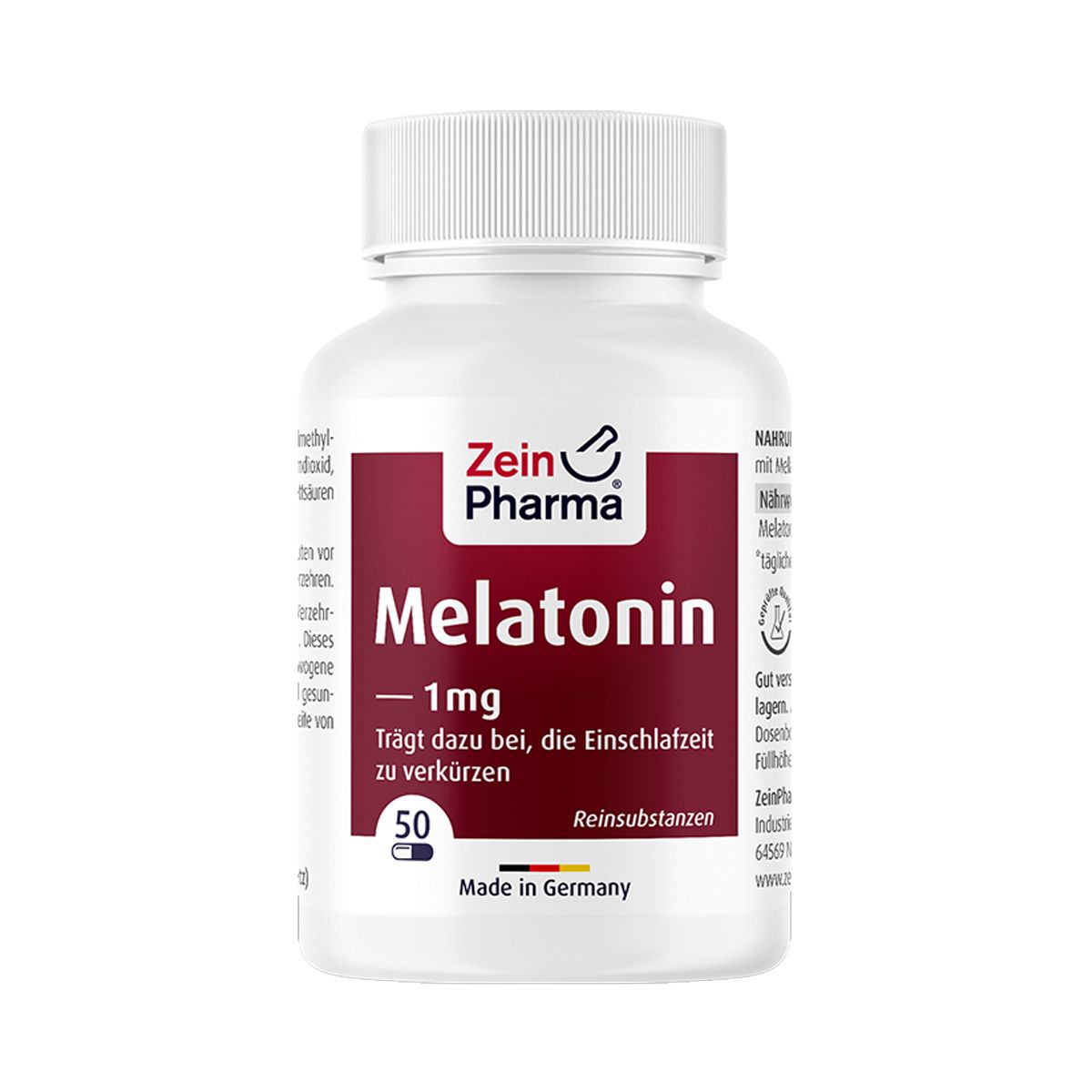 მელატონინი - Melatonin 1მგ 50 კაფსულა
