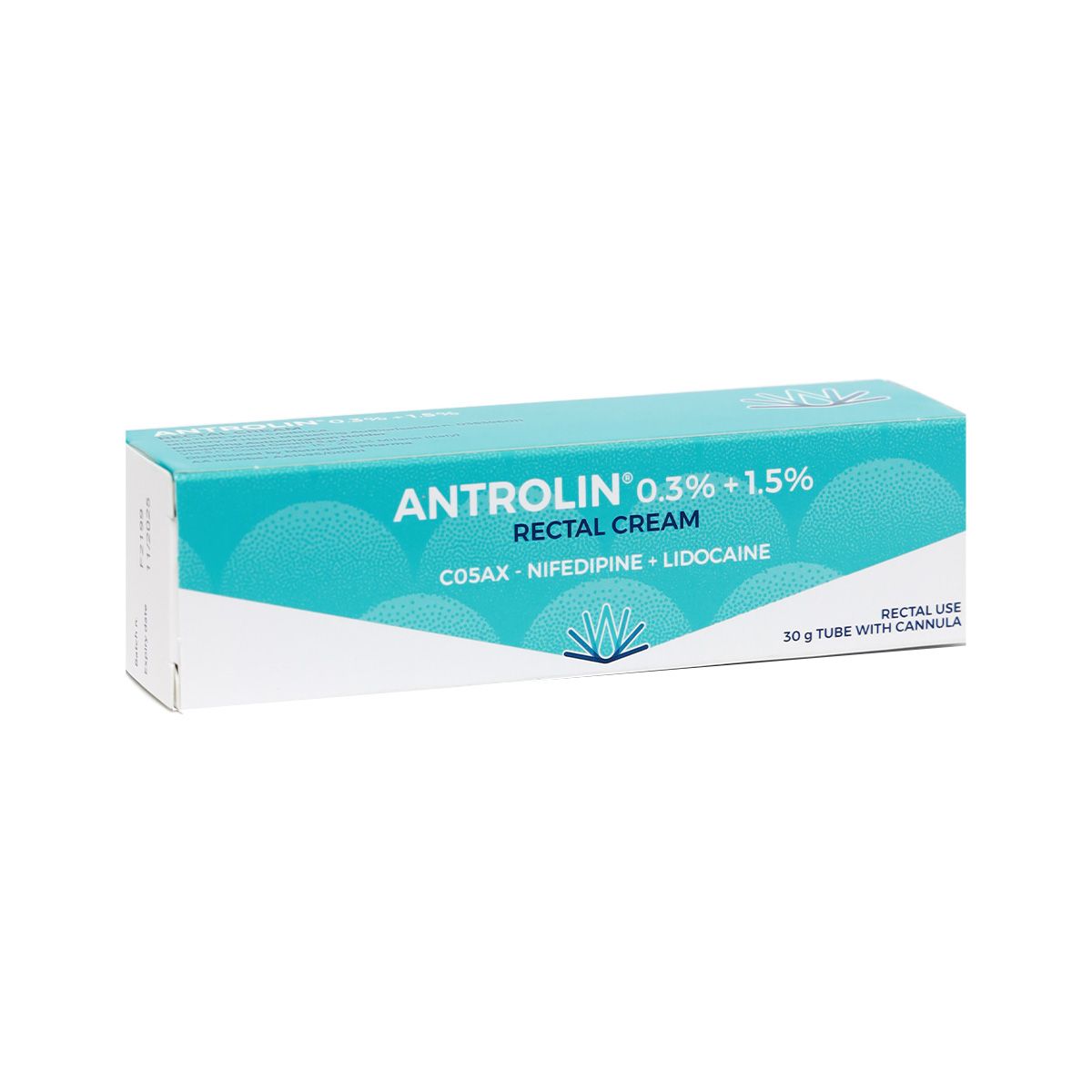 ანტროლინი - Antrolin 0.3%+1.5% კრემი 30გ.