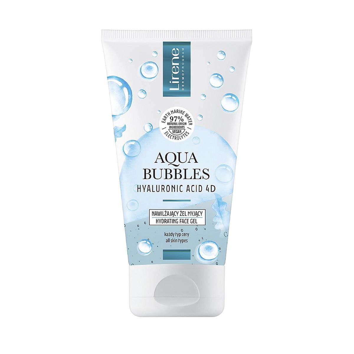 სახის დასაბანი გელი Bubble 9519 ლირენე - Lirene