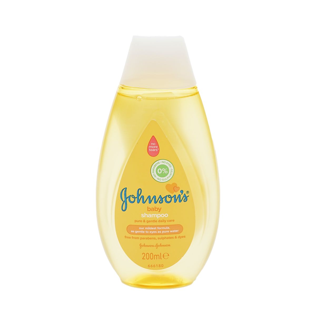 ბავშვის შამპუნი 200მლ 7668 ჯონსონს ბეიბი - Johnsons baby
