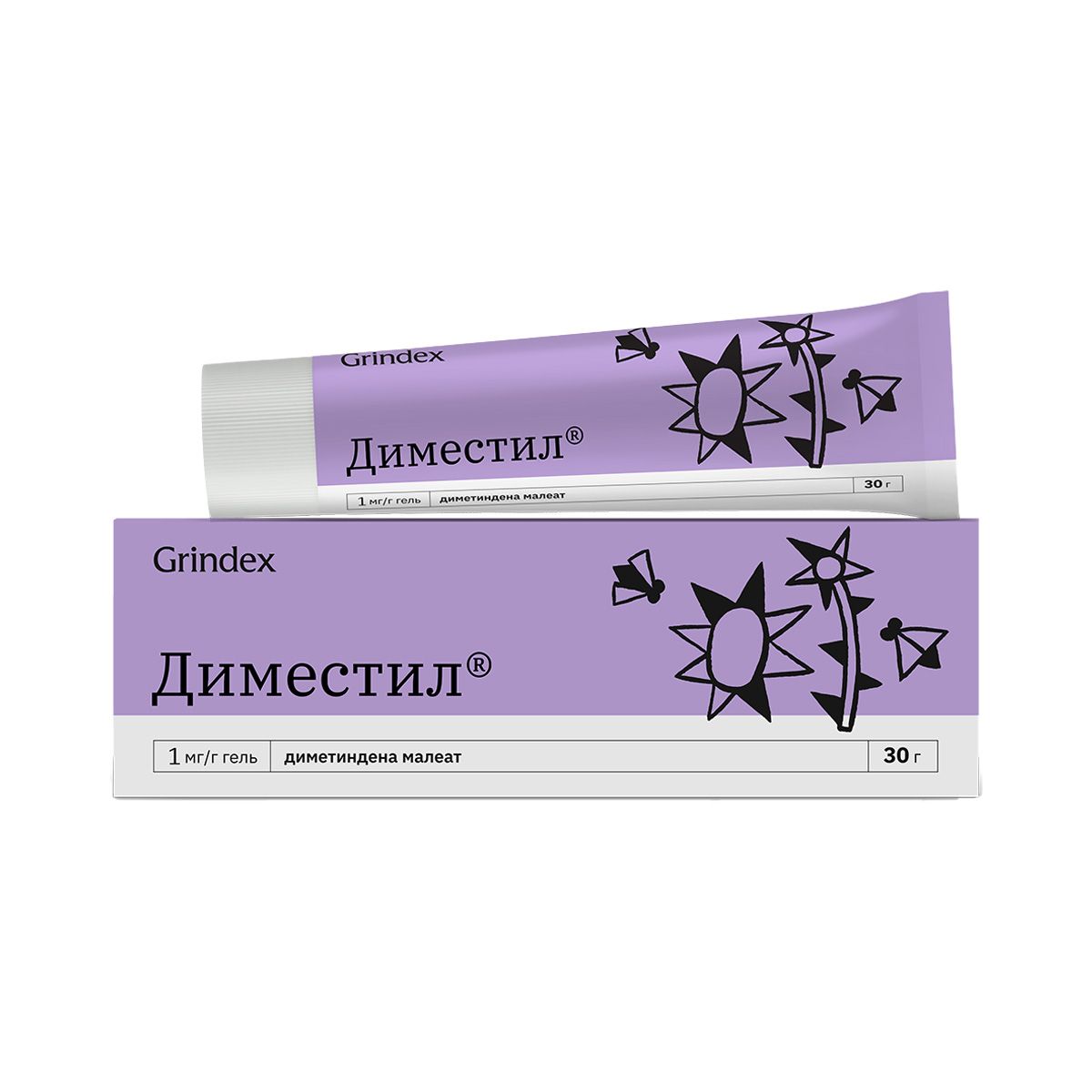 დიმესტილი - Dimestil გელი 1მგ/გ 30გ