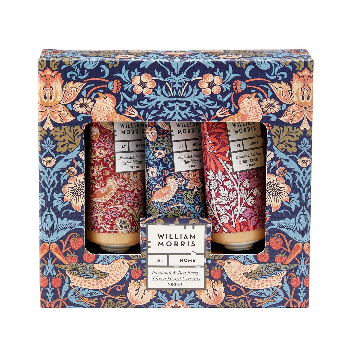 ხელის კრემები 30მლ 3 ცალი William Morris 5640 ჰესკოტი და აივორი - Heathcote & Ivory