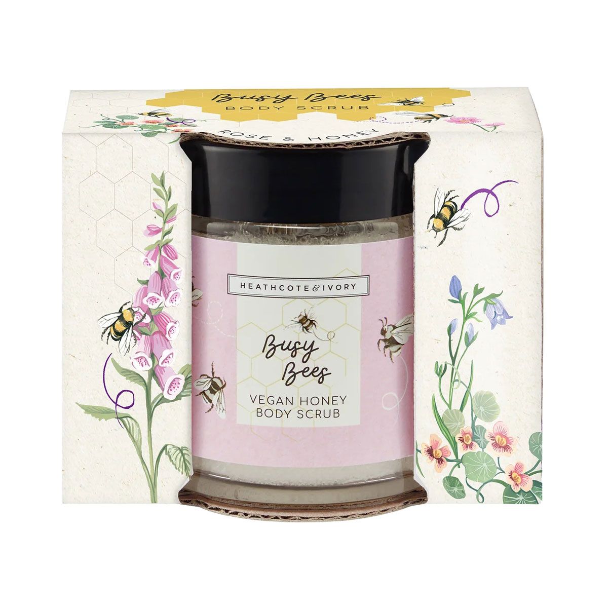 ტანის სკრაბი 110გ Busy Bees 4274 ჰესკოტი და აივორი - Heathcote & Ivory