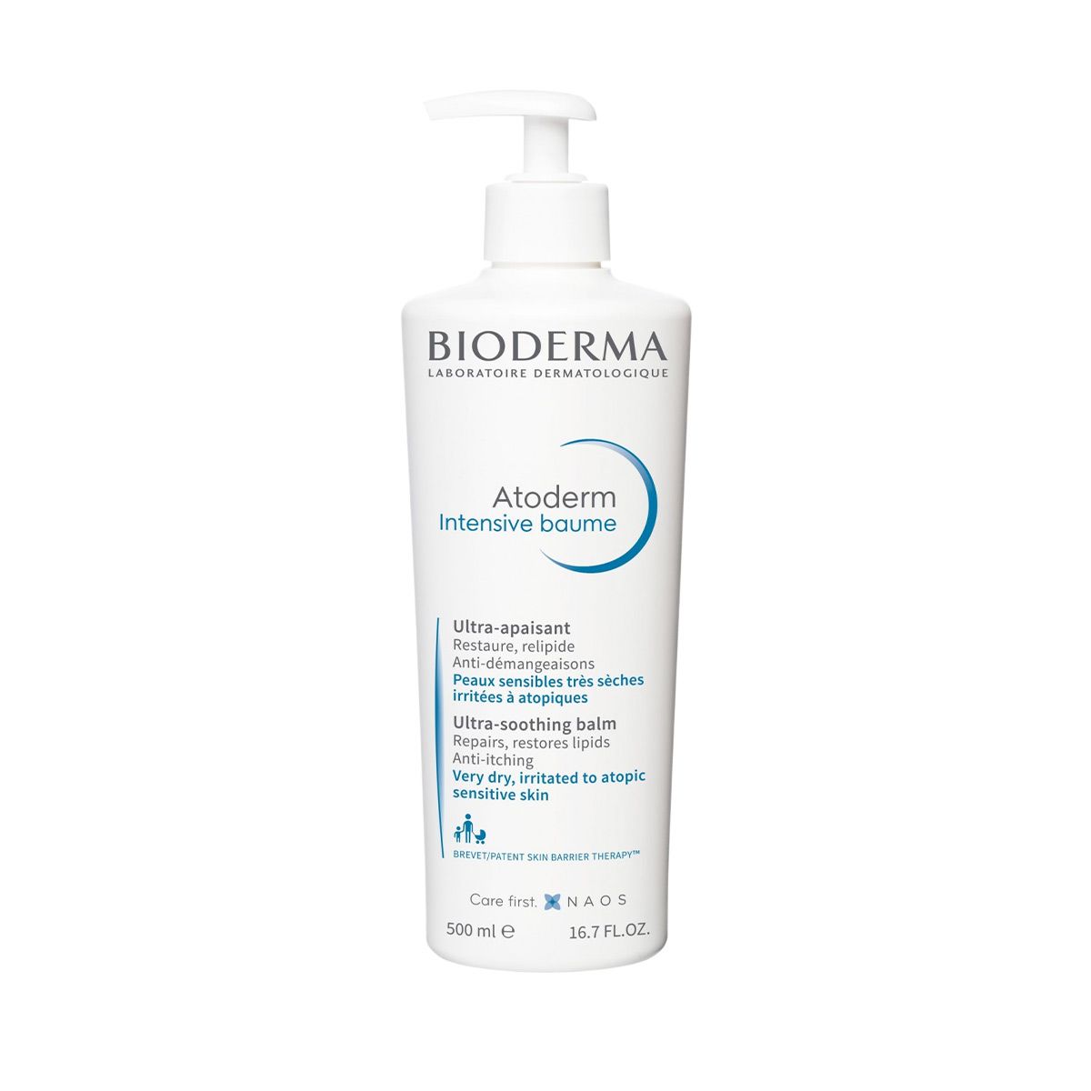 კრემ-ბალზამი Atoderm Intensive 500მლ 2076 ბიოდერმა - Bioderma