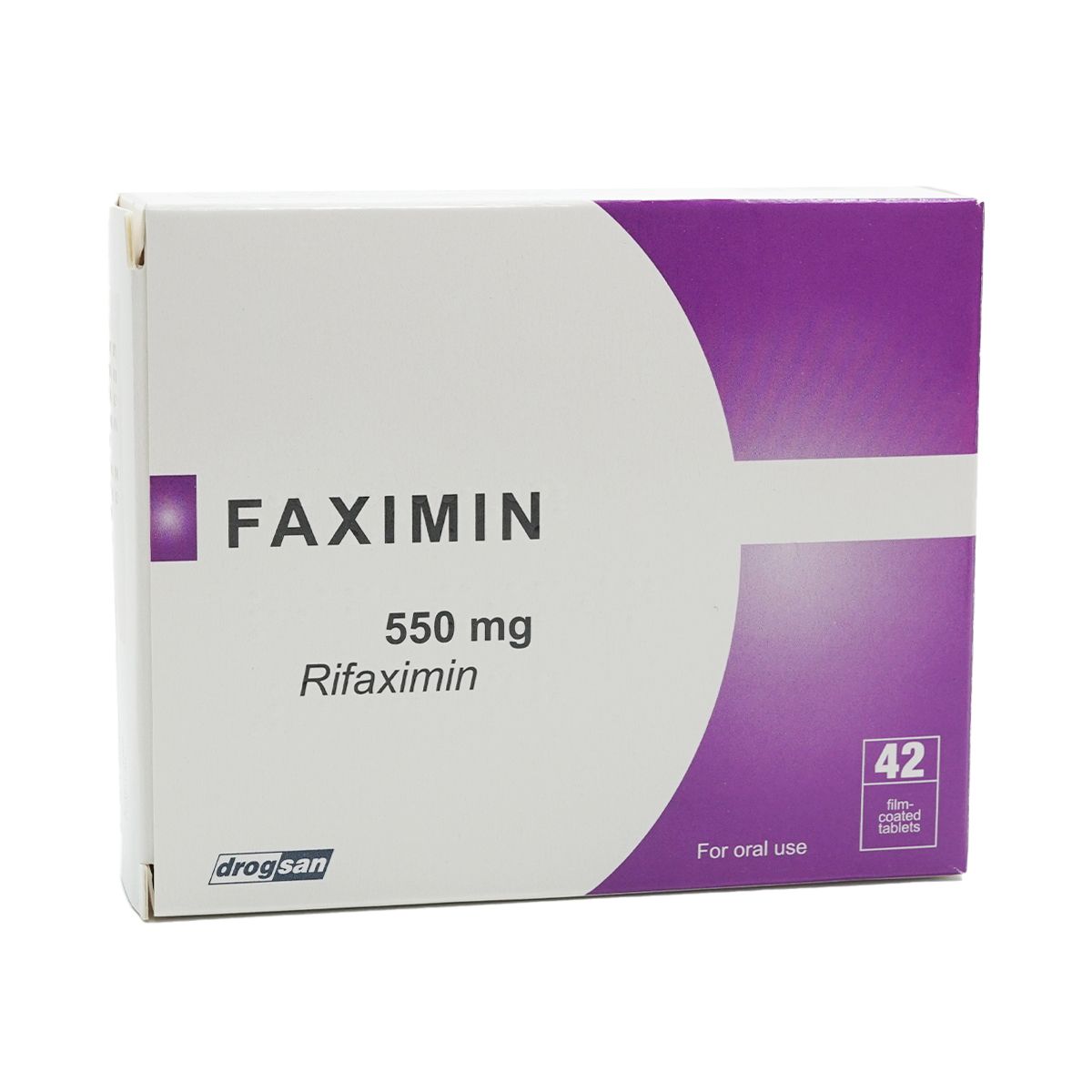 ფაქსიმინი - Faximin 550მგ 42 ტაბლეტი