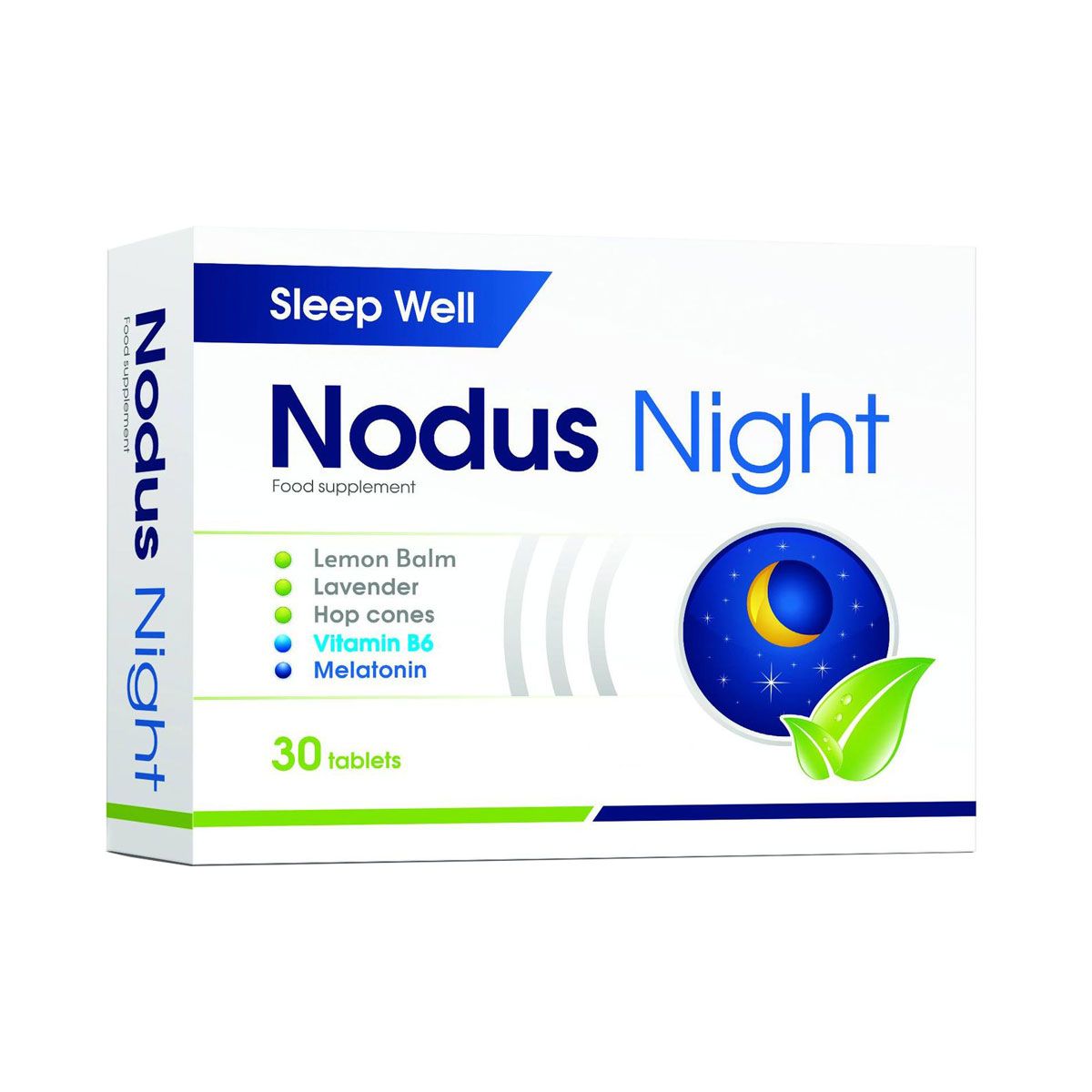ნოდუს ნაით - Nodus Night 30 ტაბლეტი