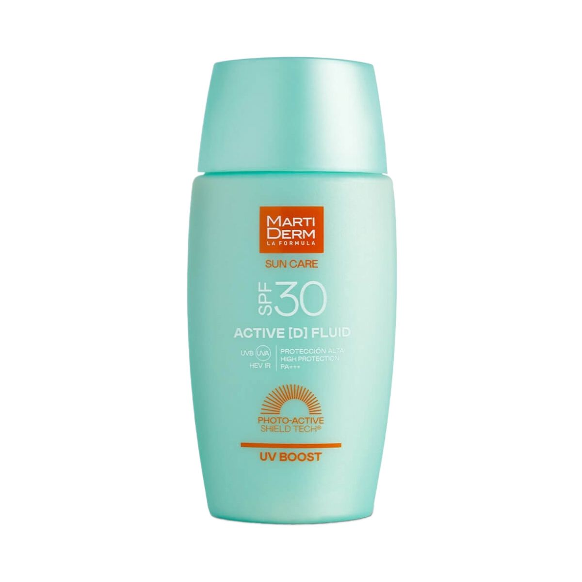 მზისგან დამცავი ფლუიდი Spf30 Active D 50მლ 1744 მარტიდერმი - Martiderm