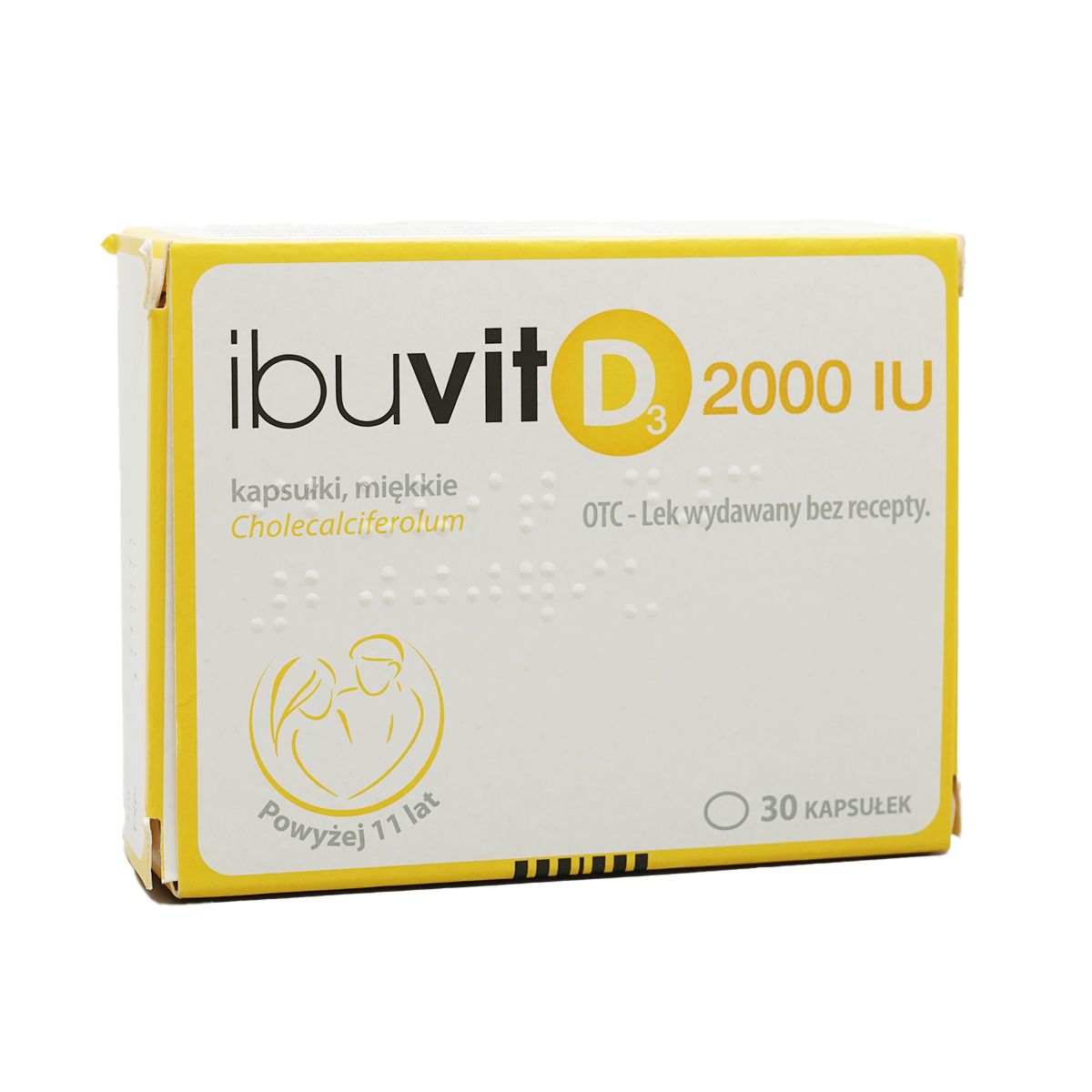 იბუვიტი D3 - Ibuvit D3 2000სე 30 კაფსულა