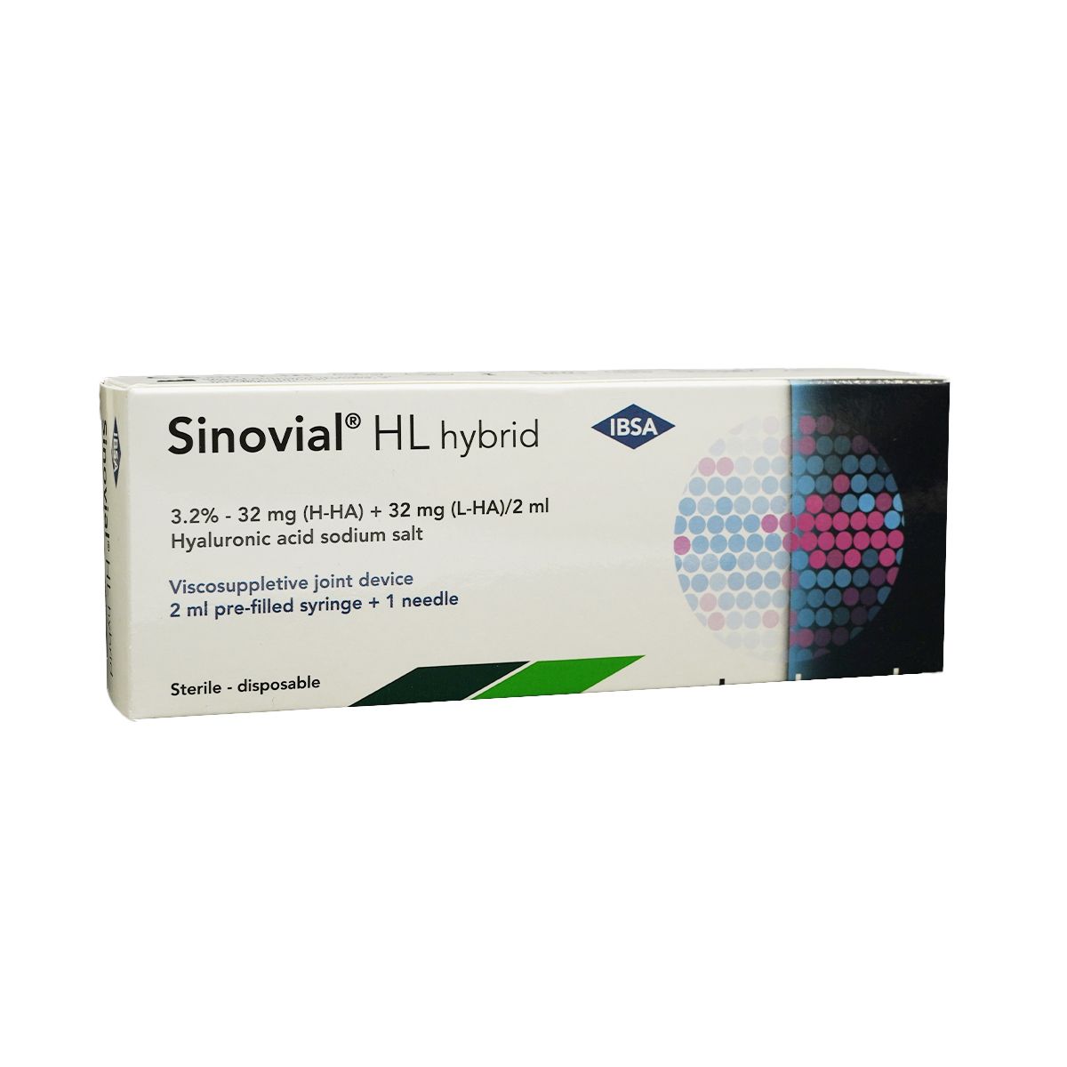 სინოვიალ HL ჰიბრიდი - Sinovial HL Hybrid 2მლ 1 შპრიცი