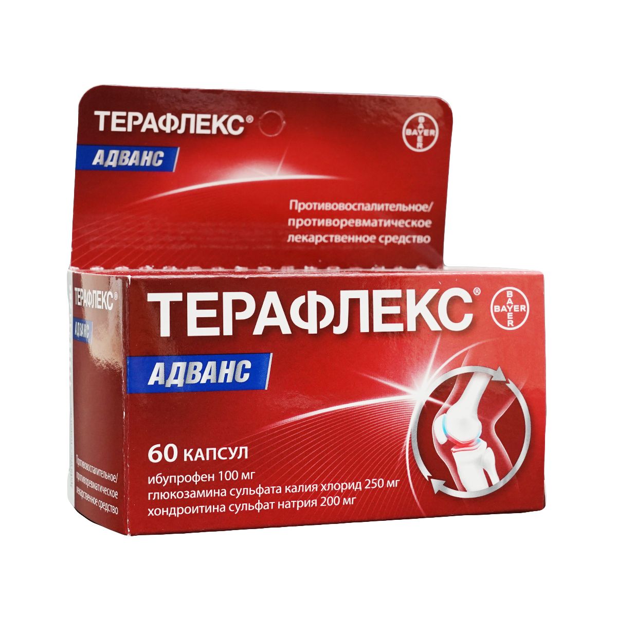 ტერაფლექსი ადვანსი - Theraflex Advance 60 კაფსულა