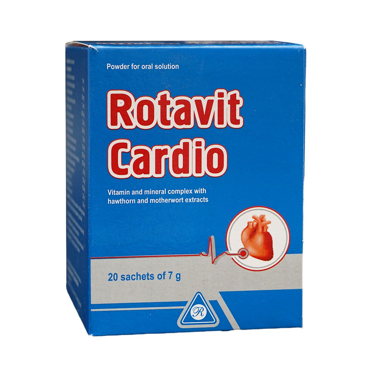 როტავიტ კარდიო - Rotavit Cardio 7გ 20 პაკეტი