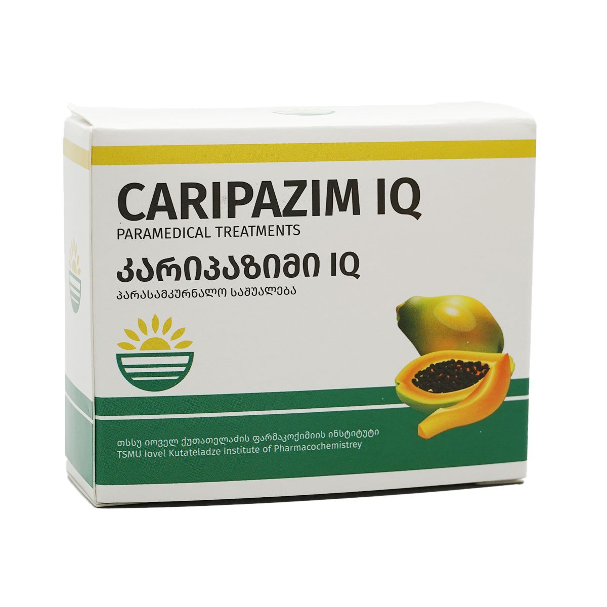 კარიპაზიმი IQ - Caripazim IQ ფლაკონი 1 ფლაკონი