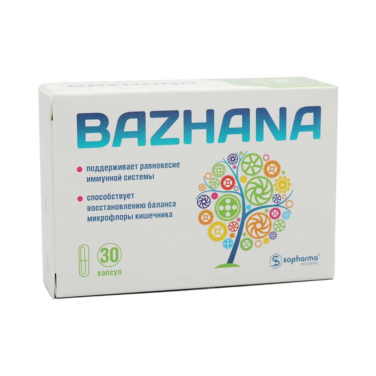 ბაჟანა - Bazhana 30 კაფსულა