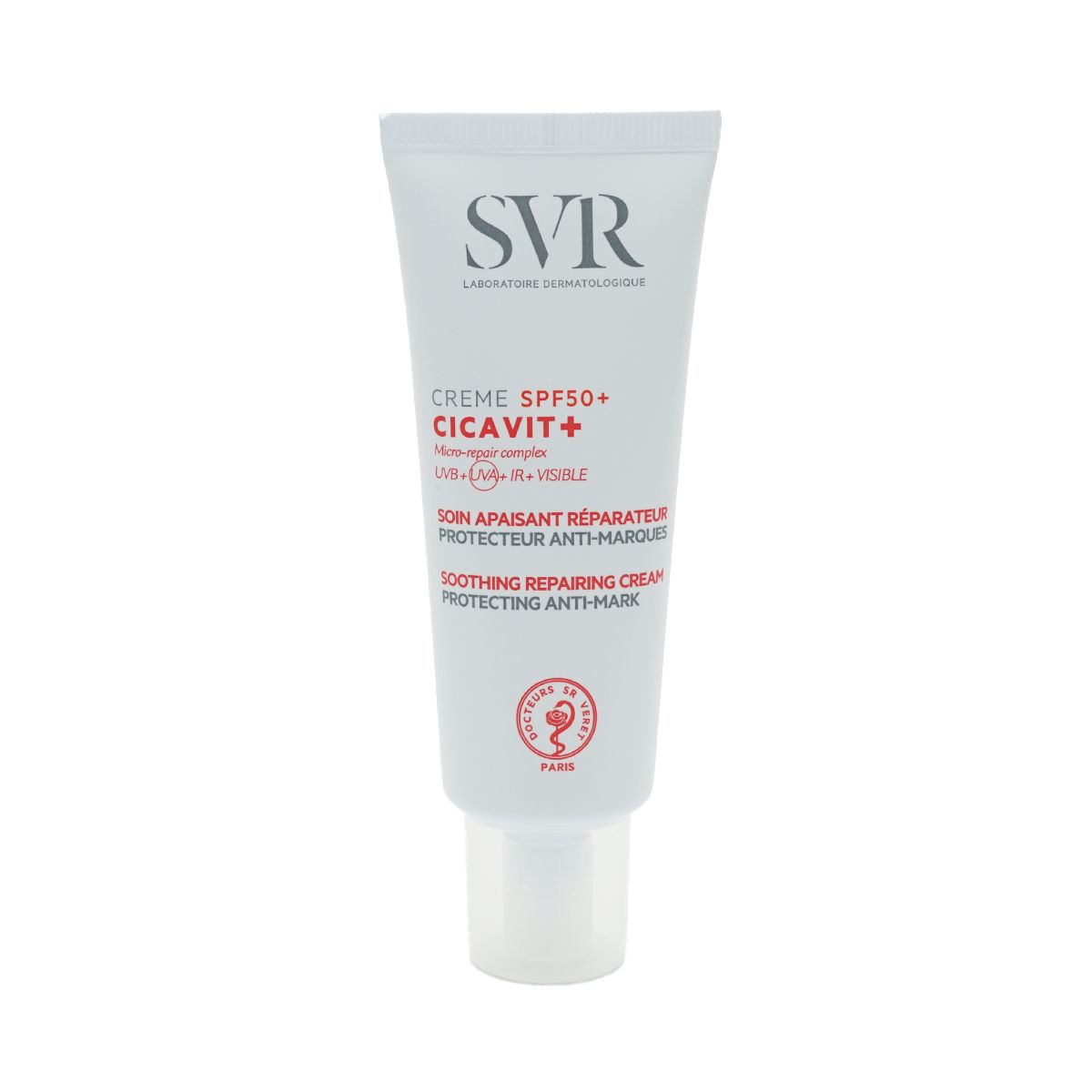 სახის კრემი Spf50 Cicavit 40მლ 1026 ესვიერი - Svr