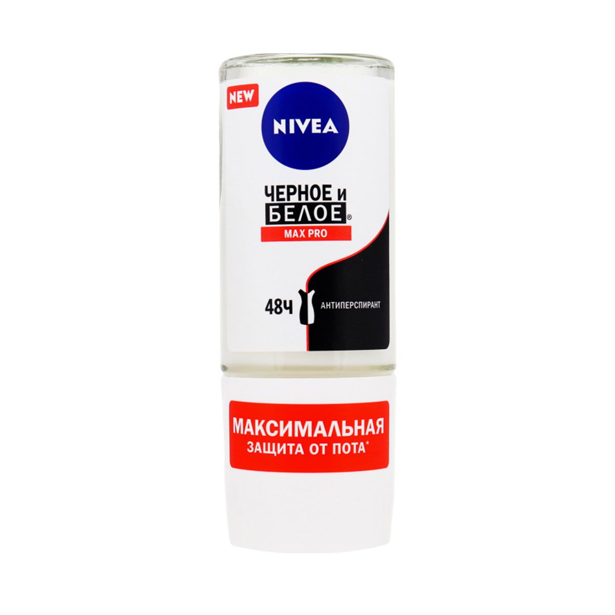 ბურთულიანი დეოდორანტი ქალის Max 50მლ 3129 ნივეა - Nivea