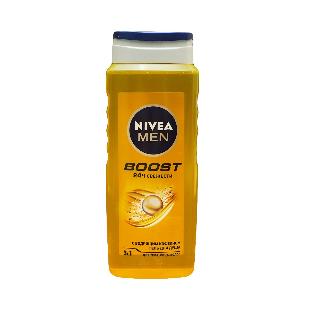 კაცის შხაპ-გელი Boost 500მლ 4486 ნივეა - Nivea
