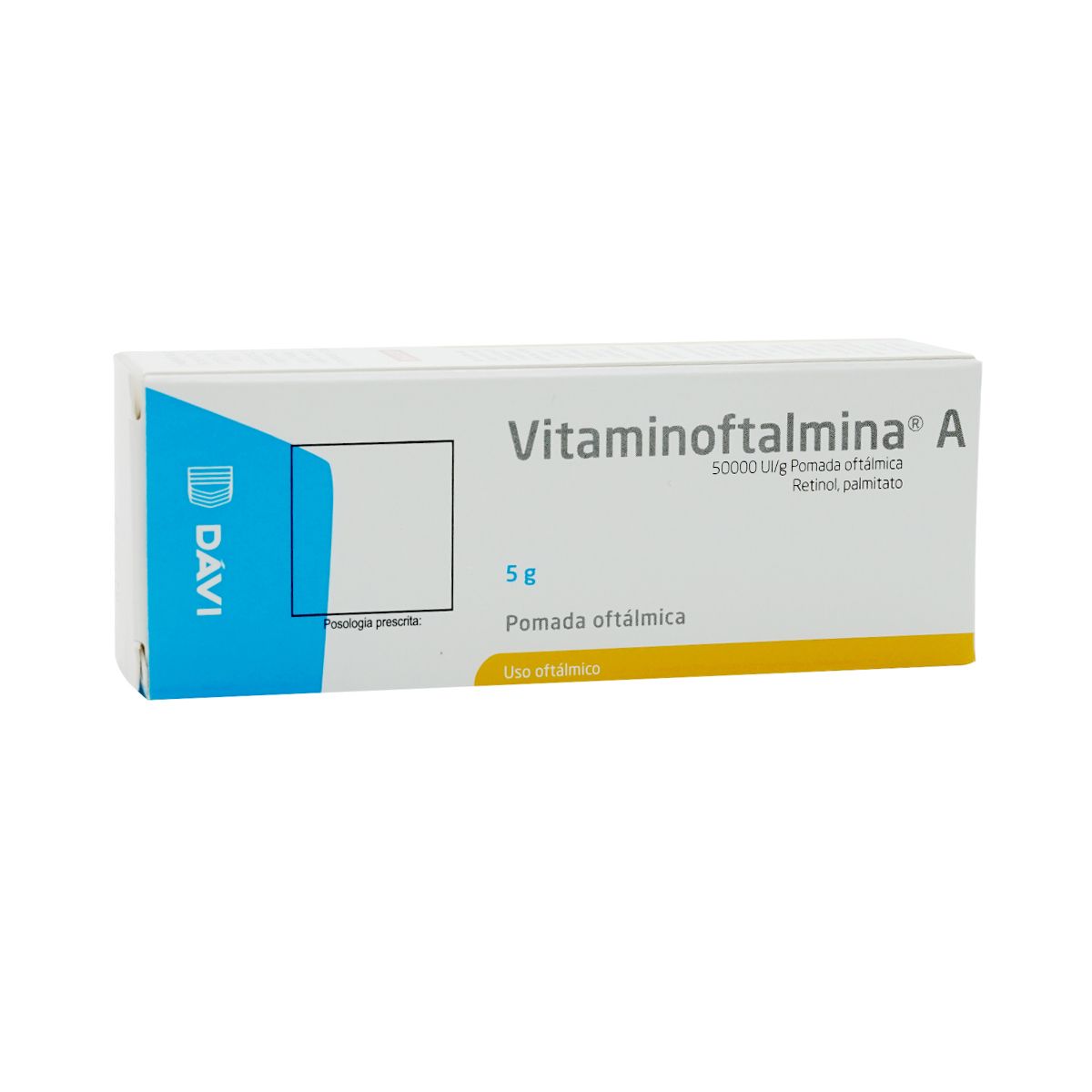 ვიტამინოფთალმინა A - Vitaminoftalmina A50000 სე/გ 5გ
