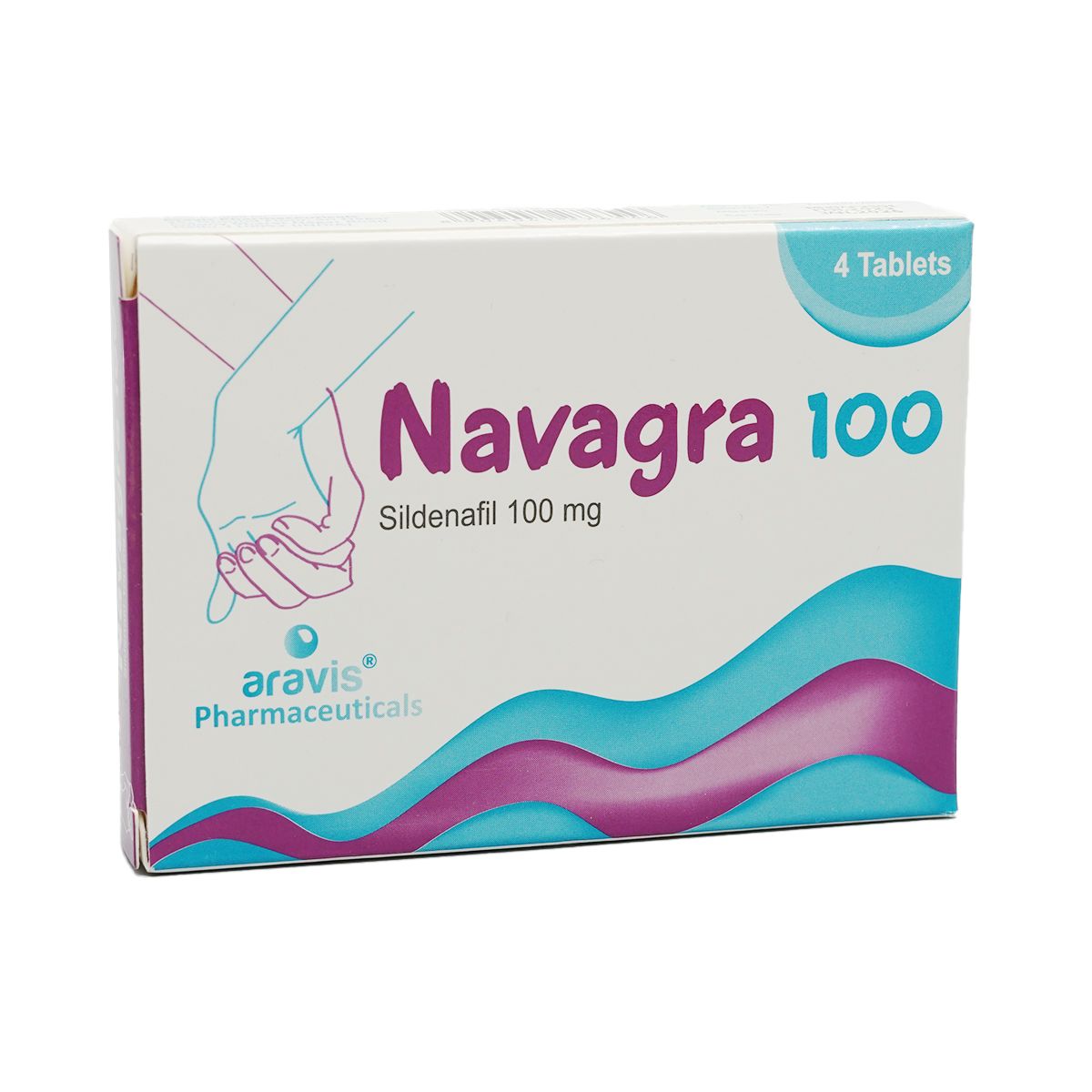 ნავაგრა 100 - Navagra 100 100მგ 4 ტაბლეტი