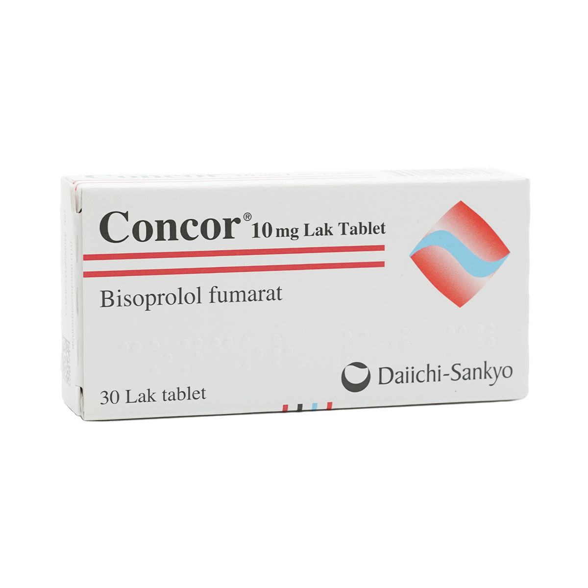 კონკორი - Concor 10მგ 30 ტაბლეტი