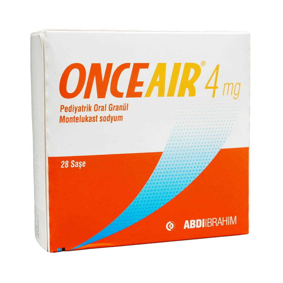 ვანსეარი - Onceair გრანულა 4მგ 28 პაკეტი