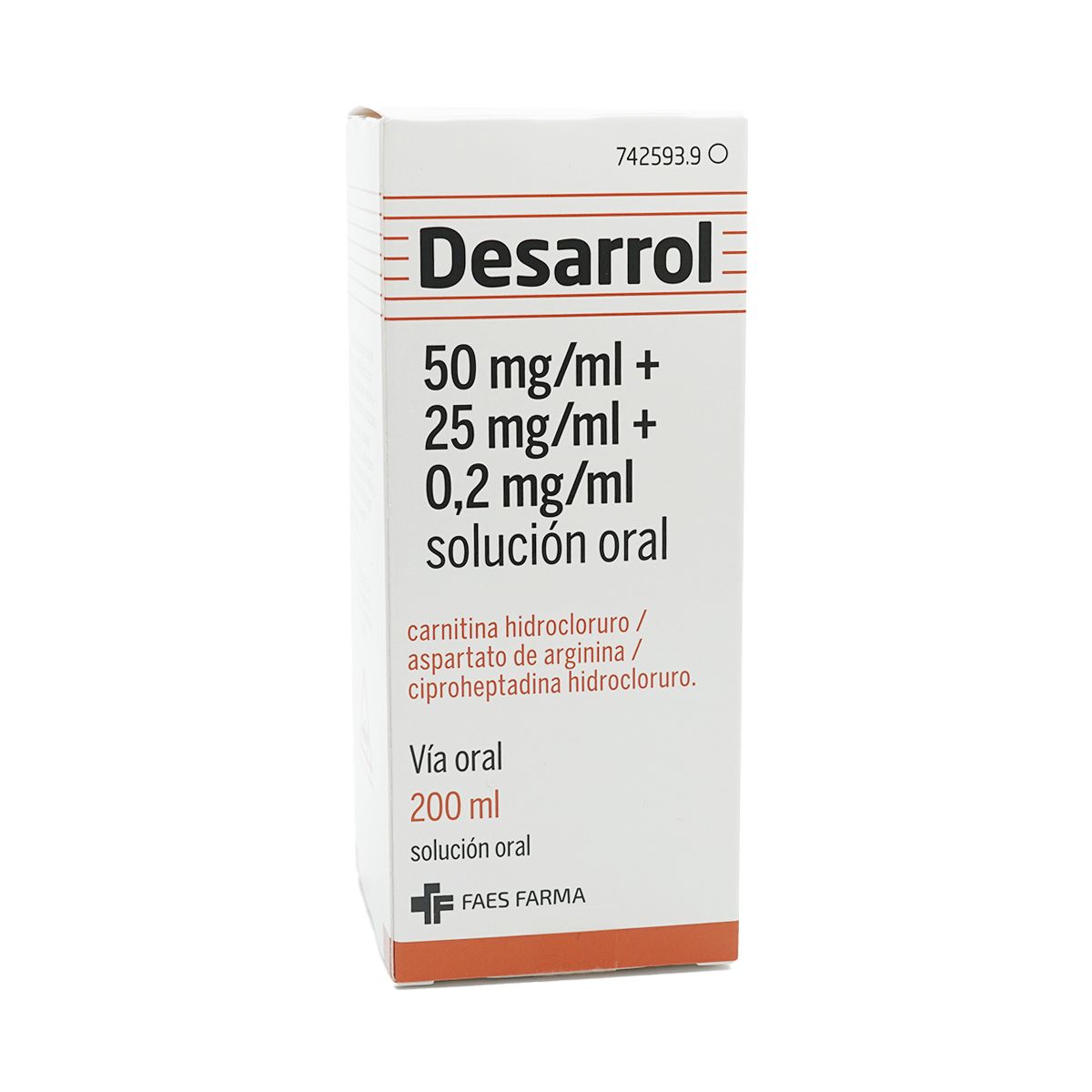 დესაროლი - Desarrol ხსნარი 200მლ