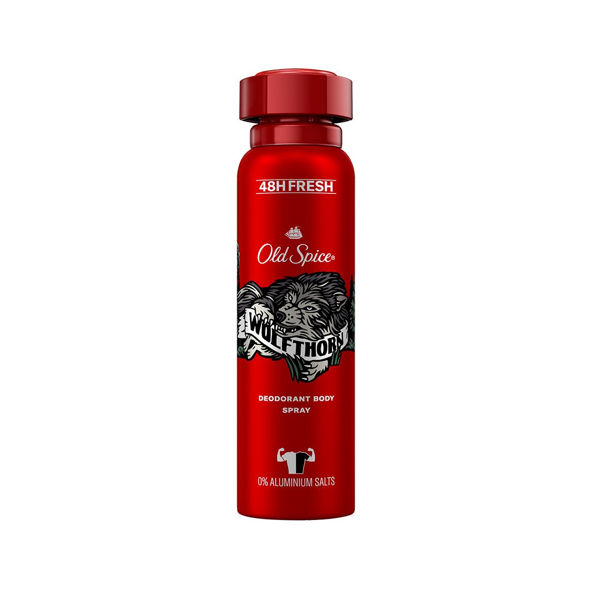 დეოდორანტი Wolfthorn 150მლ 6564 ოლდ სპაის - Old Spice