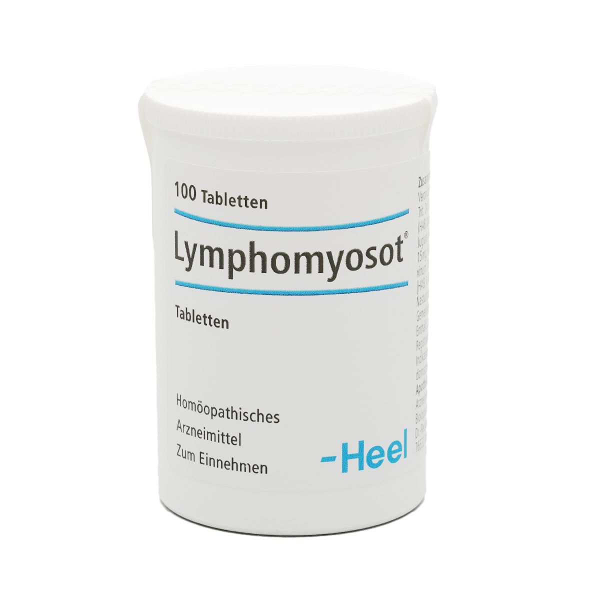 ლიმფომიოზოტი - Lymphomyosot 100 ტაბლეტი