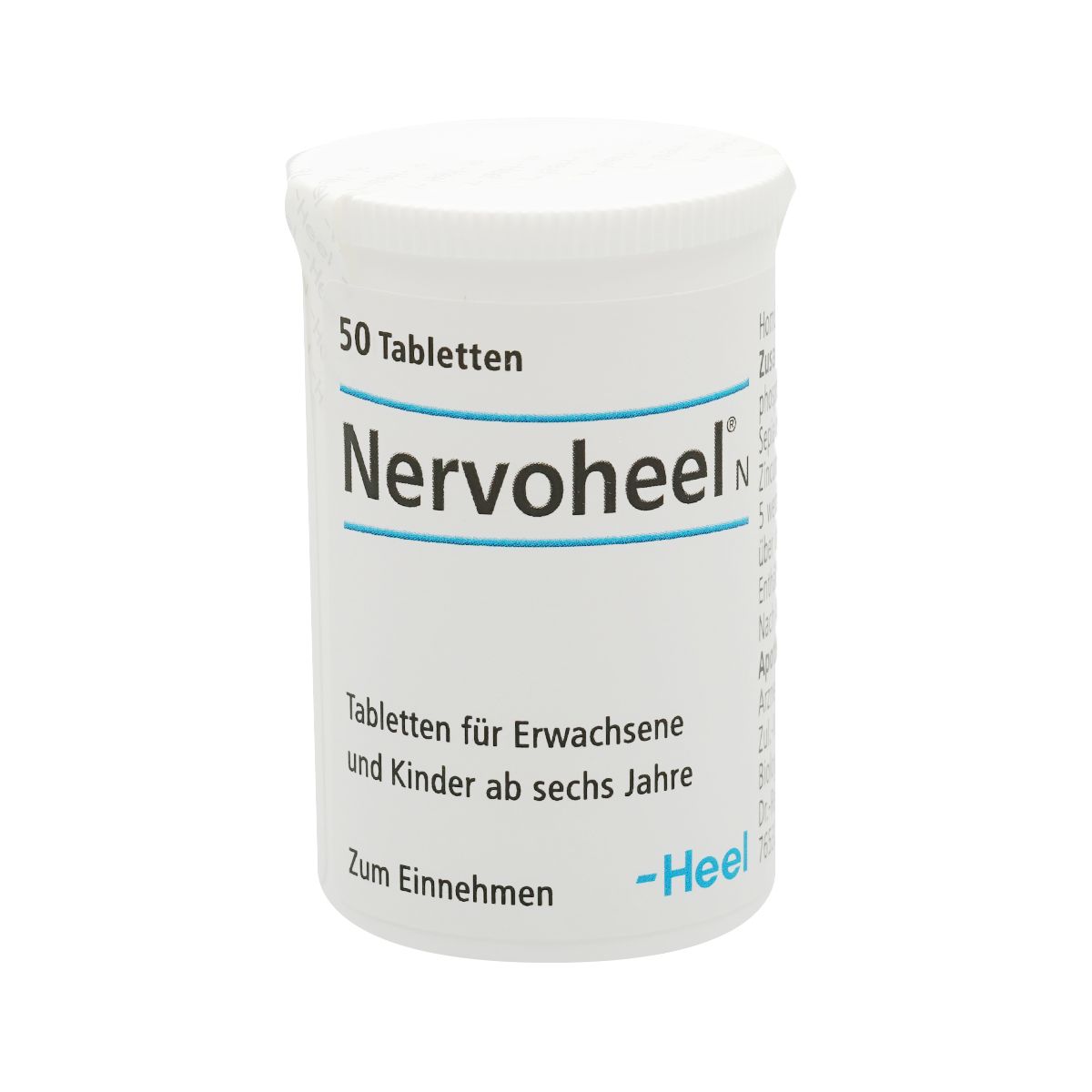 ნერვოჰეელი N - Nervoheel N 50 ტაბლეტი