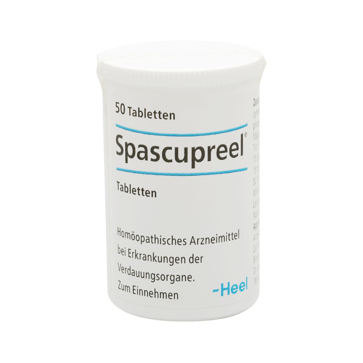სპასქუპრეელი - Spascupreel 50 ტაბლეტი