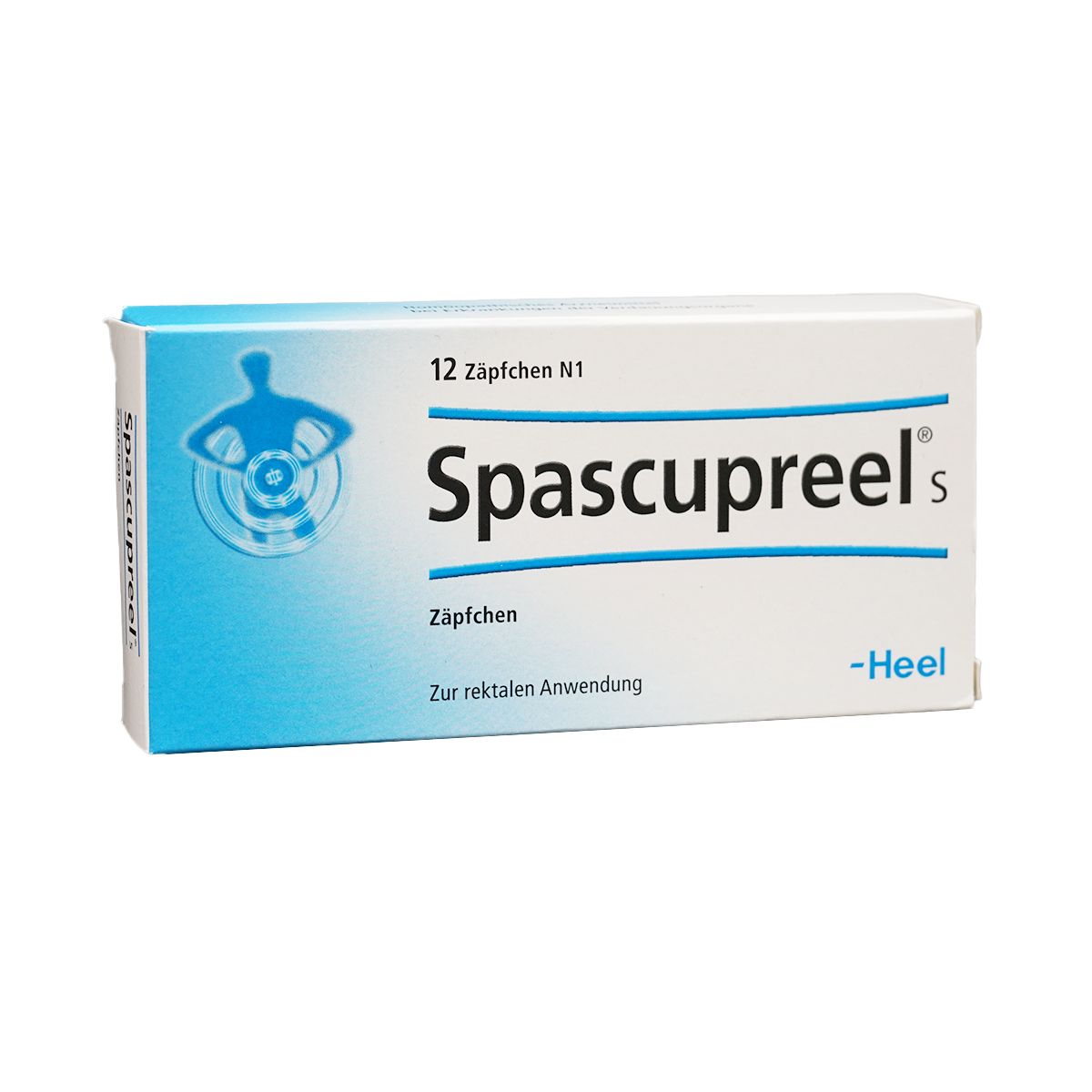 სპასქუპრეელი - Spascupreel 12 სუპოზიტორია