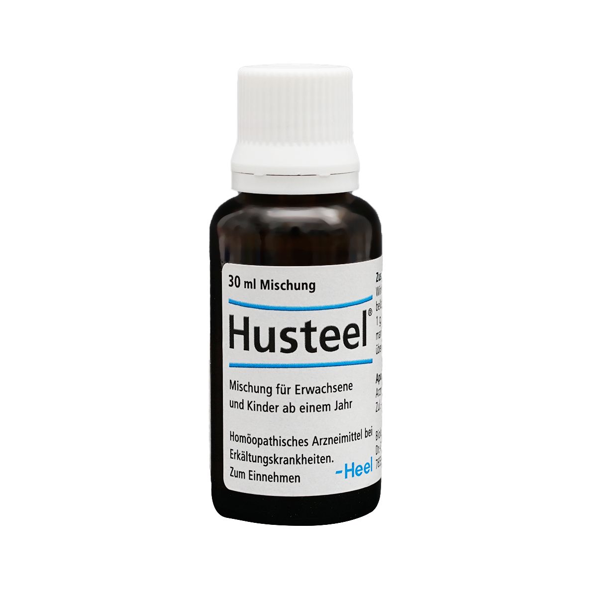 ჰუსტეელი - Husteel წვეთები 30მლ
