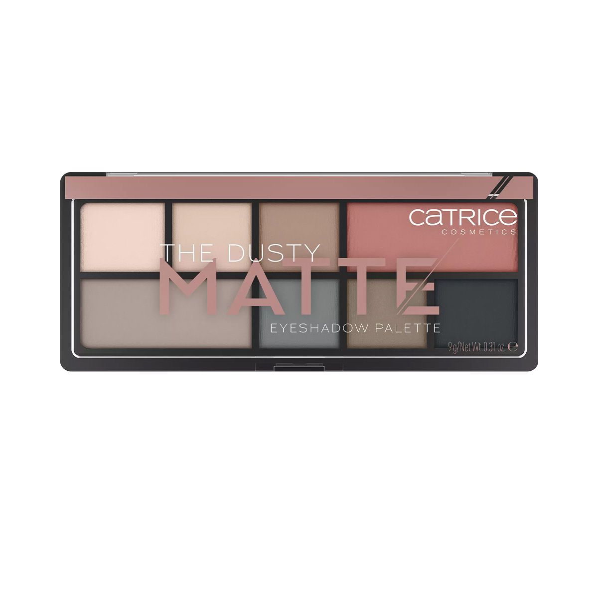 თვალის ჩრდილების პალეტი Dusty Matte 6993 კატრისი - Catrice