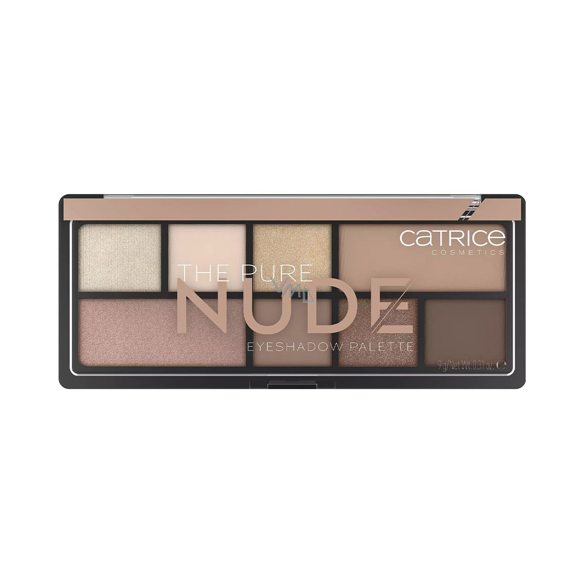 თვალის ჩრდილების პალეტი Pure Nude 7020 კატრისი - Catrice