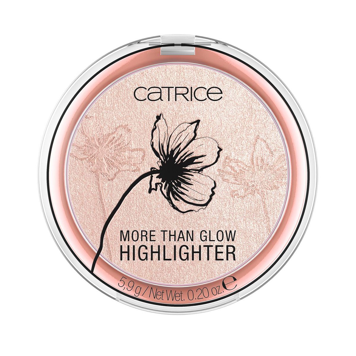 ჰაილაითერი More Than Glow 020 8242 კატრისი - Catrice