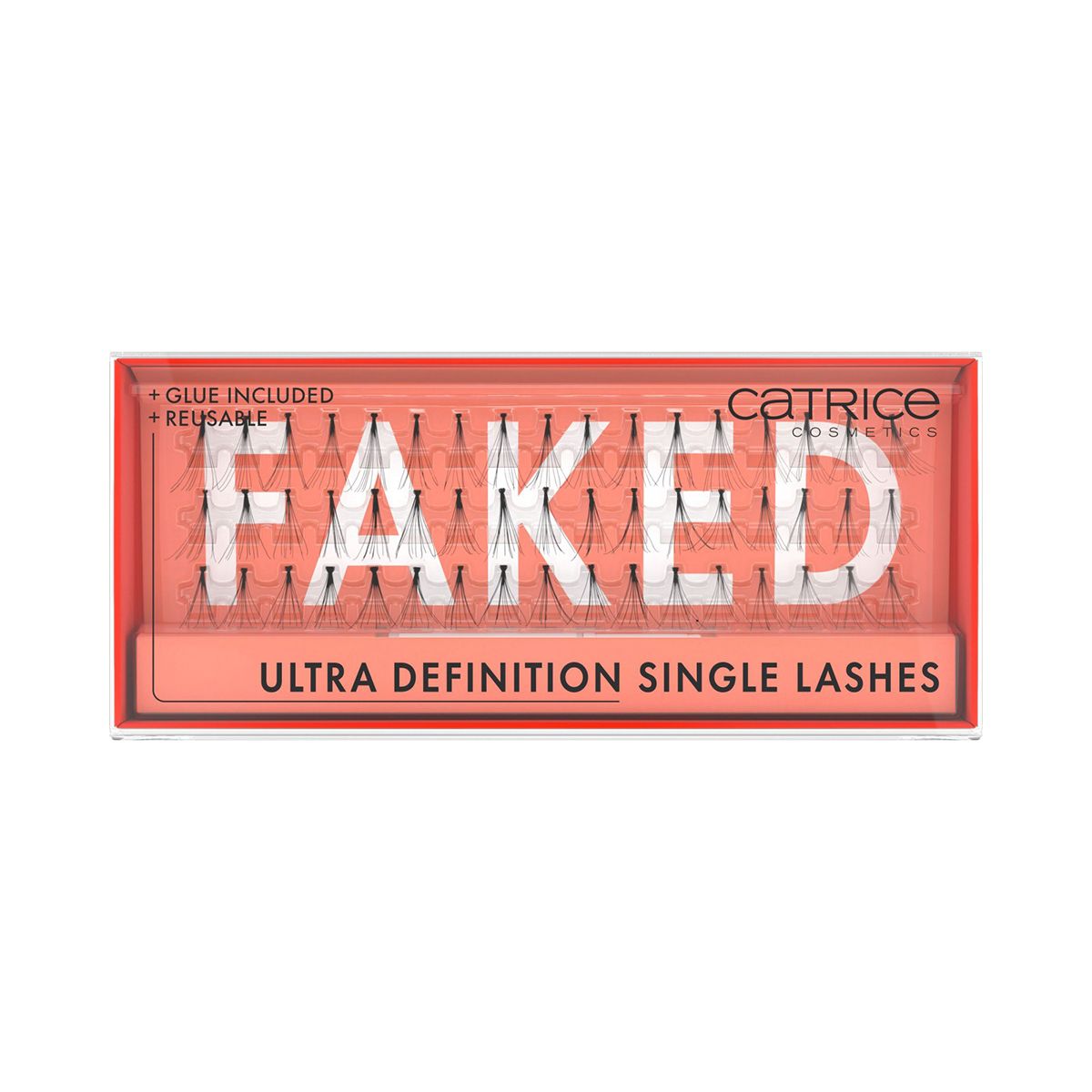 ხელოვნური წამწამები Faked Ultra 3623 კატრისი - Catrice