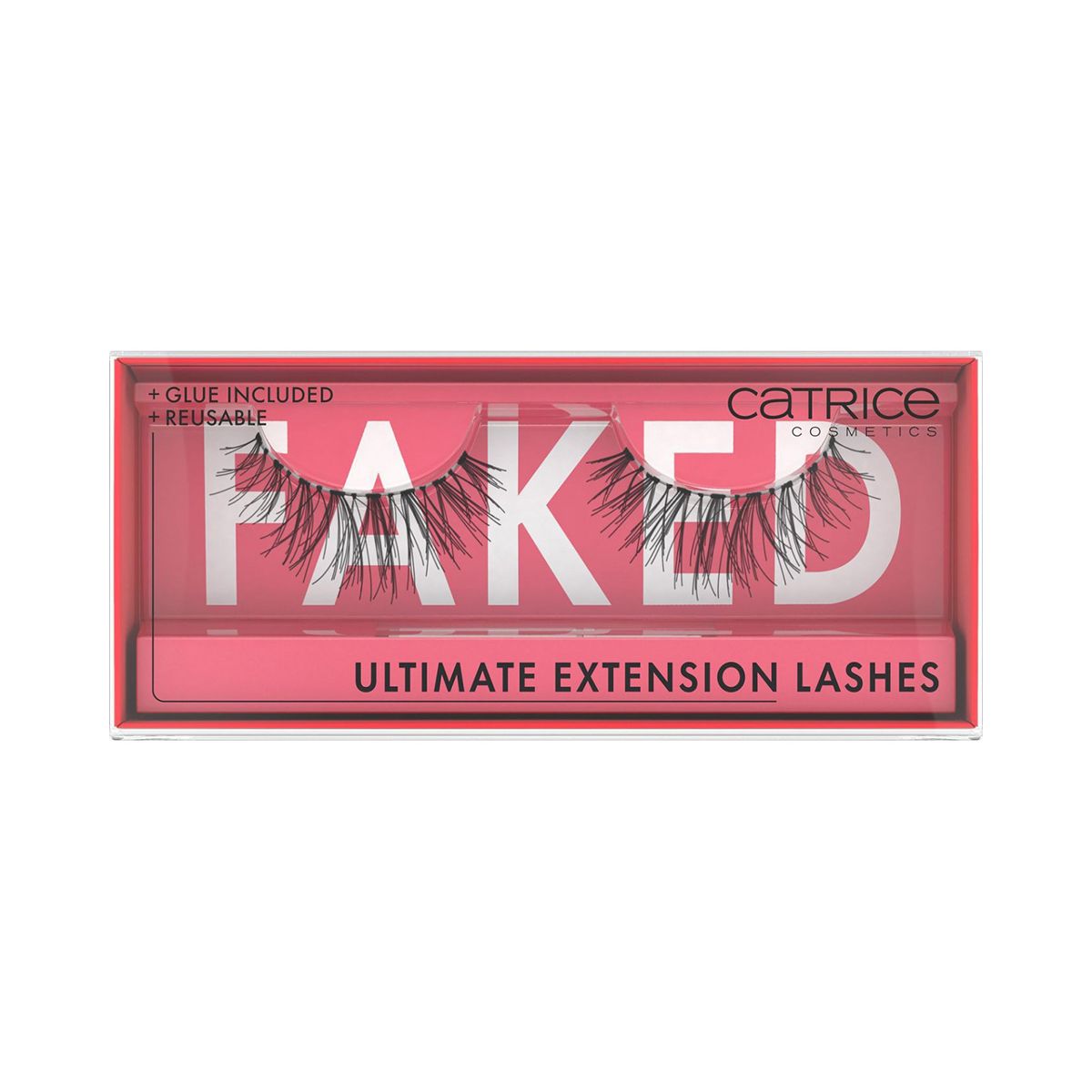 ხელოვნური წამწამები Faked Ultimate 3630 კატრისი - Catrice