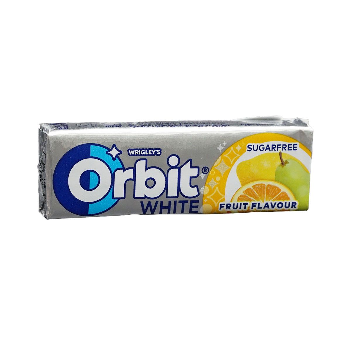 საღეჭი რეზინი თეთრი ხილის 9514 ორბიტი - Orbit