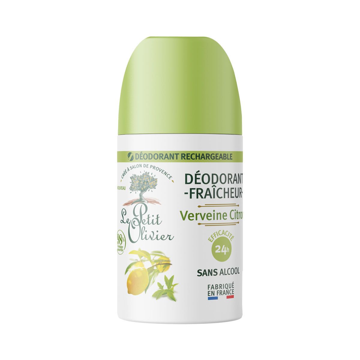დეო ფრეში Lemon Verbena 0022 ლე პეტიტ ოლივიე - Le Petit Olivier