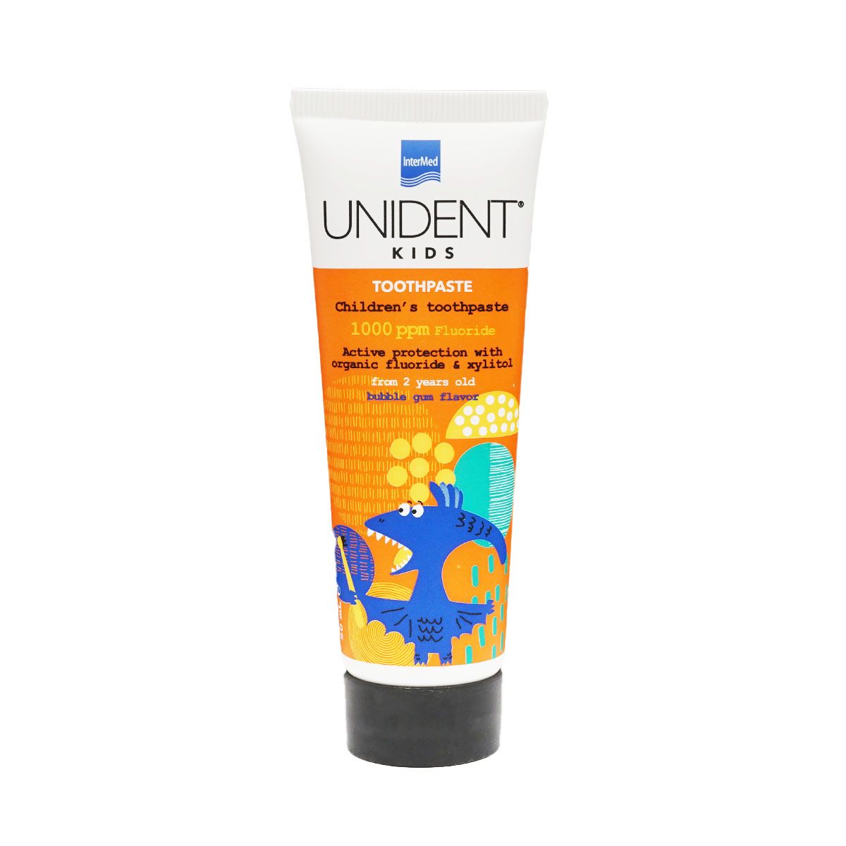 კბილის პასტა Kids 2 წლიდან 1000F 8018 უნიდენტი - Unident