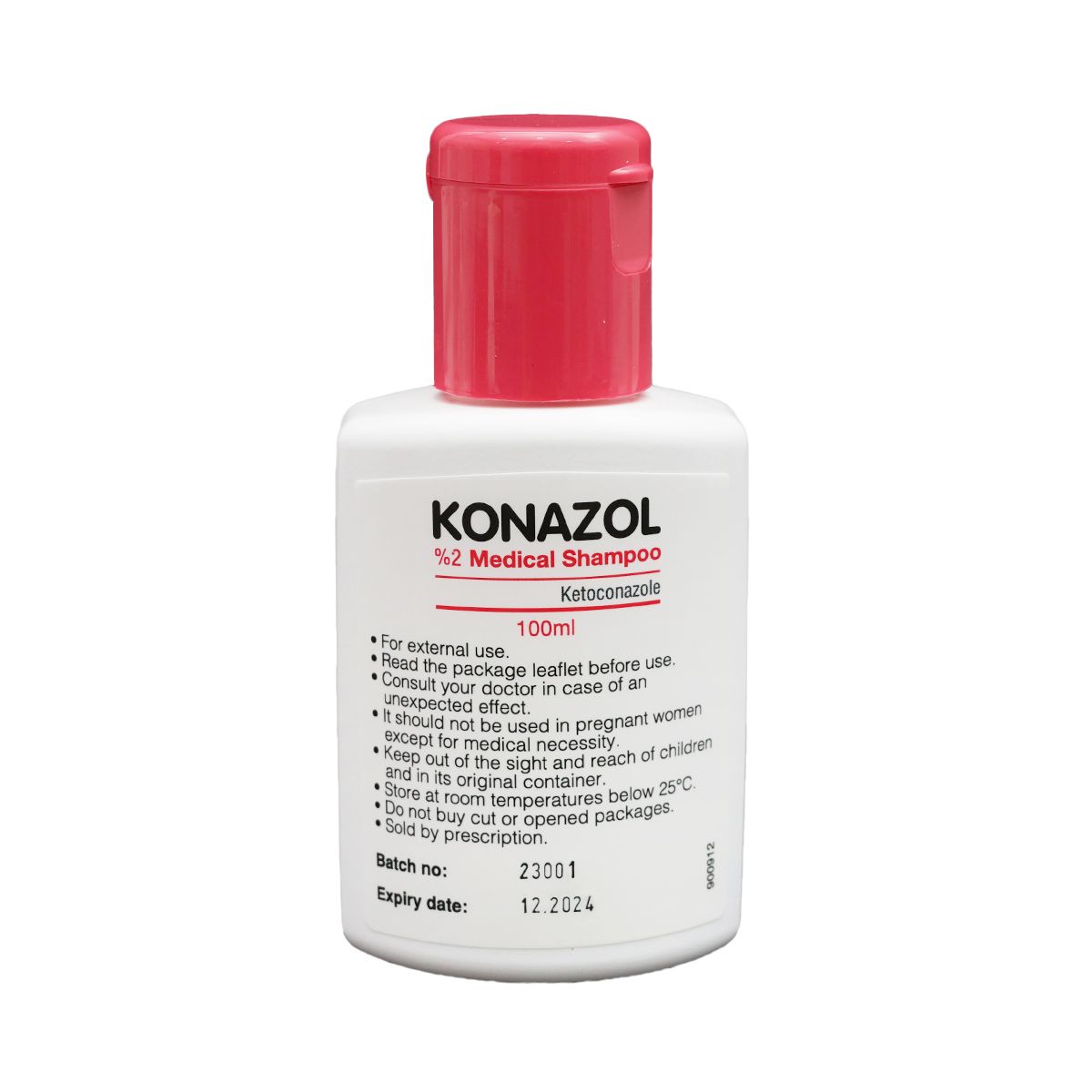 კონაზოლი - Konazol შამპუნი 2% 100მლ