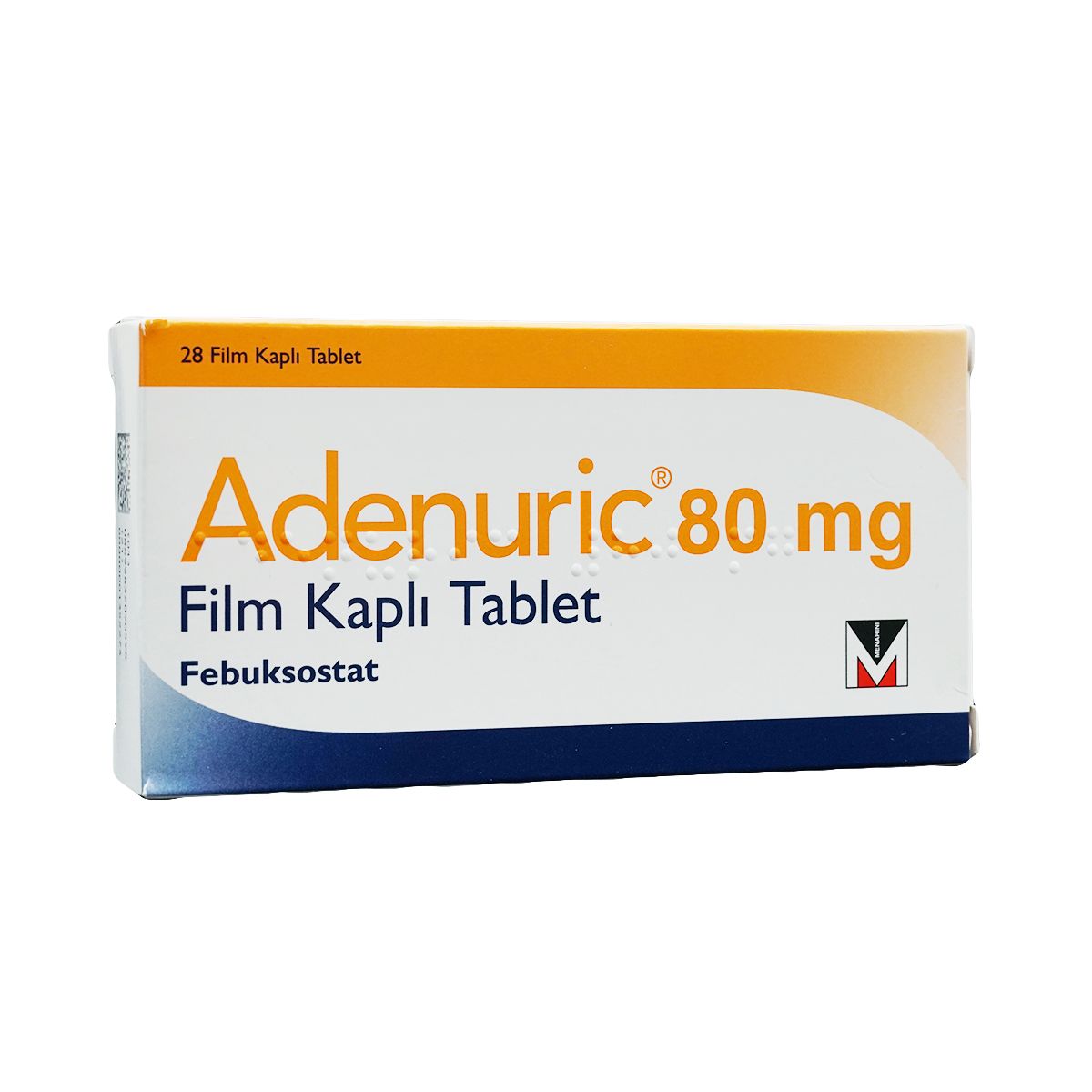 ადენურიკი - Adenuric 80მგ 28 ტაბლეტი