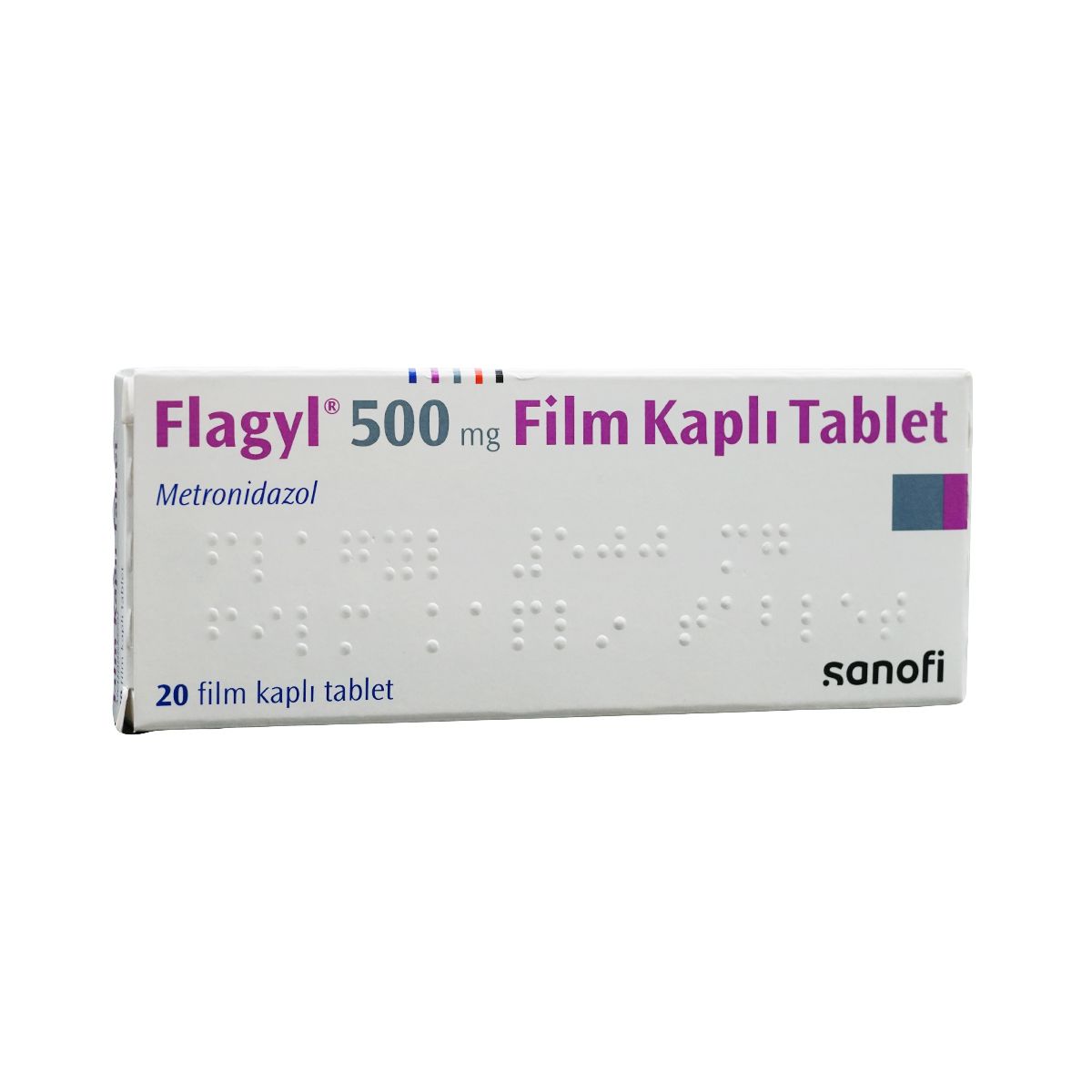 ფლაგილი - Flagyl 500მგ 20 ტაბლეტი