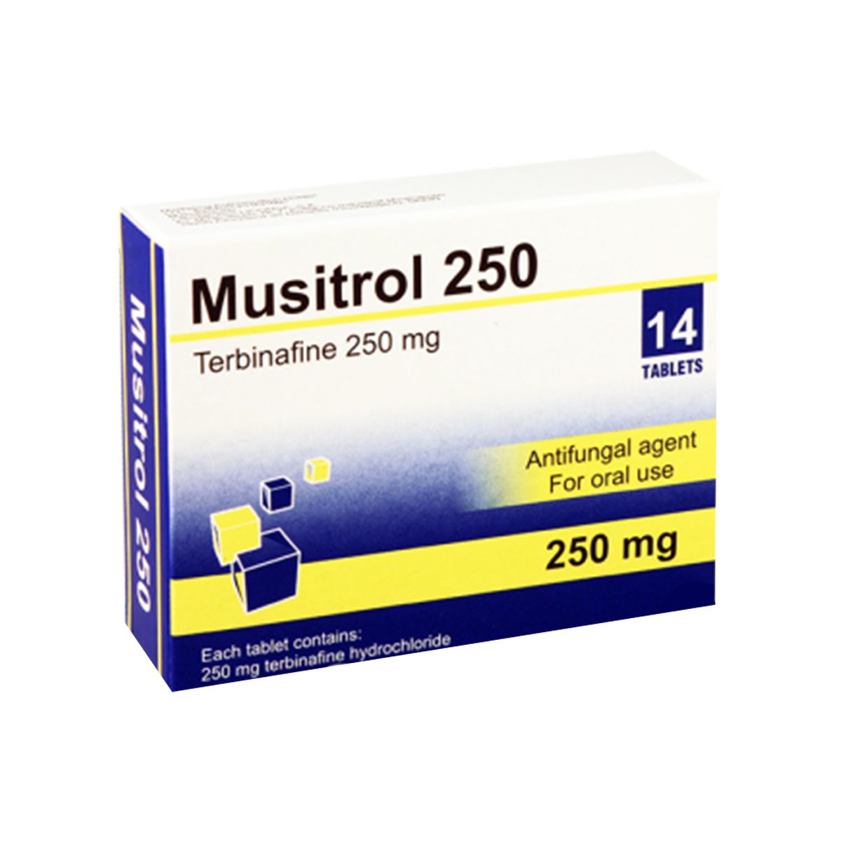 მუსიტროლი - Musitrol 250მგ 14 ტაბლეტი