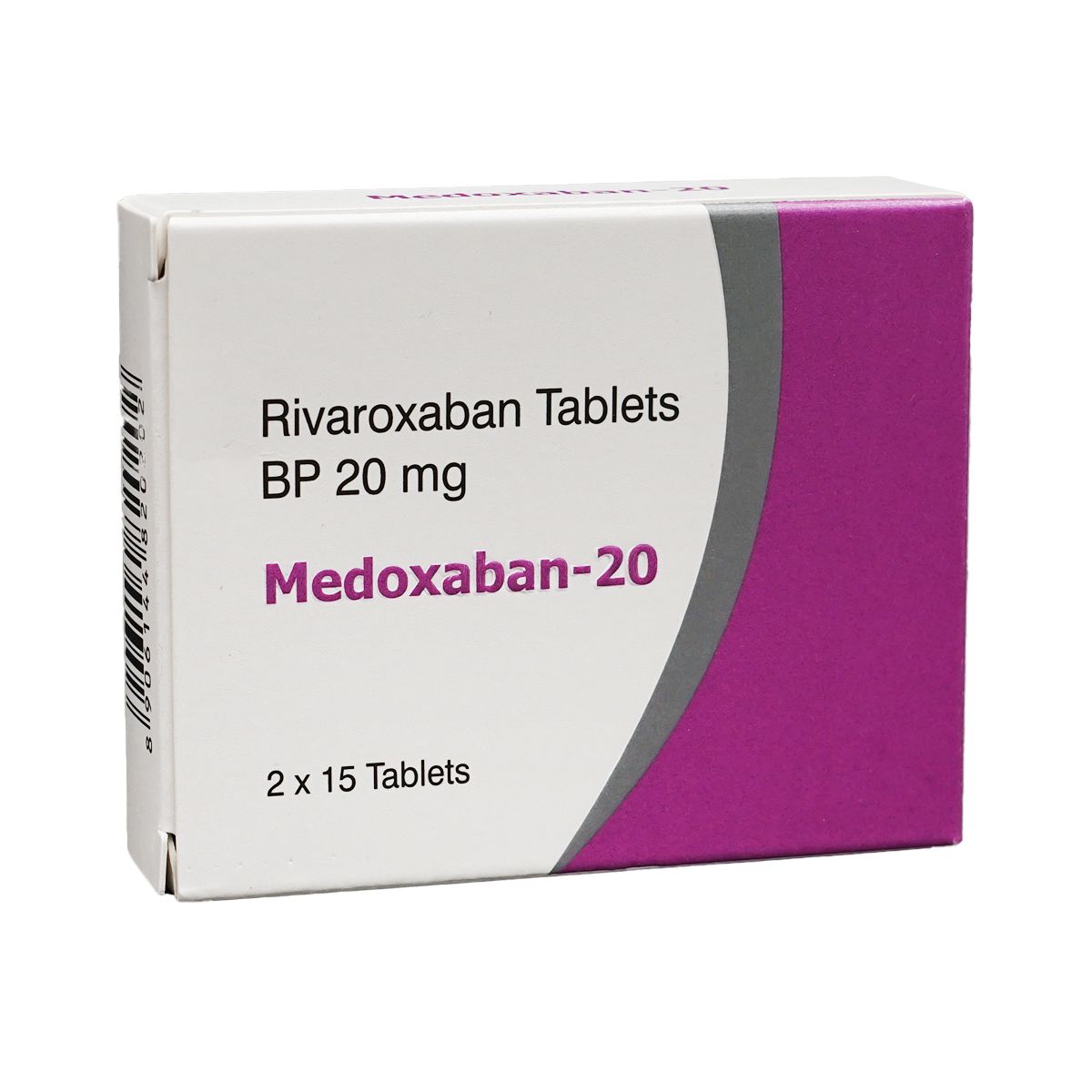მედოქსაბანი-20 - Medoxaban-20 20მგ 30 ტაბლეტი