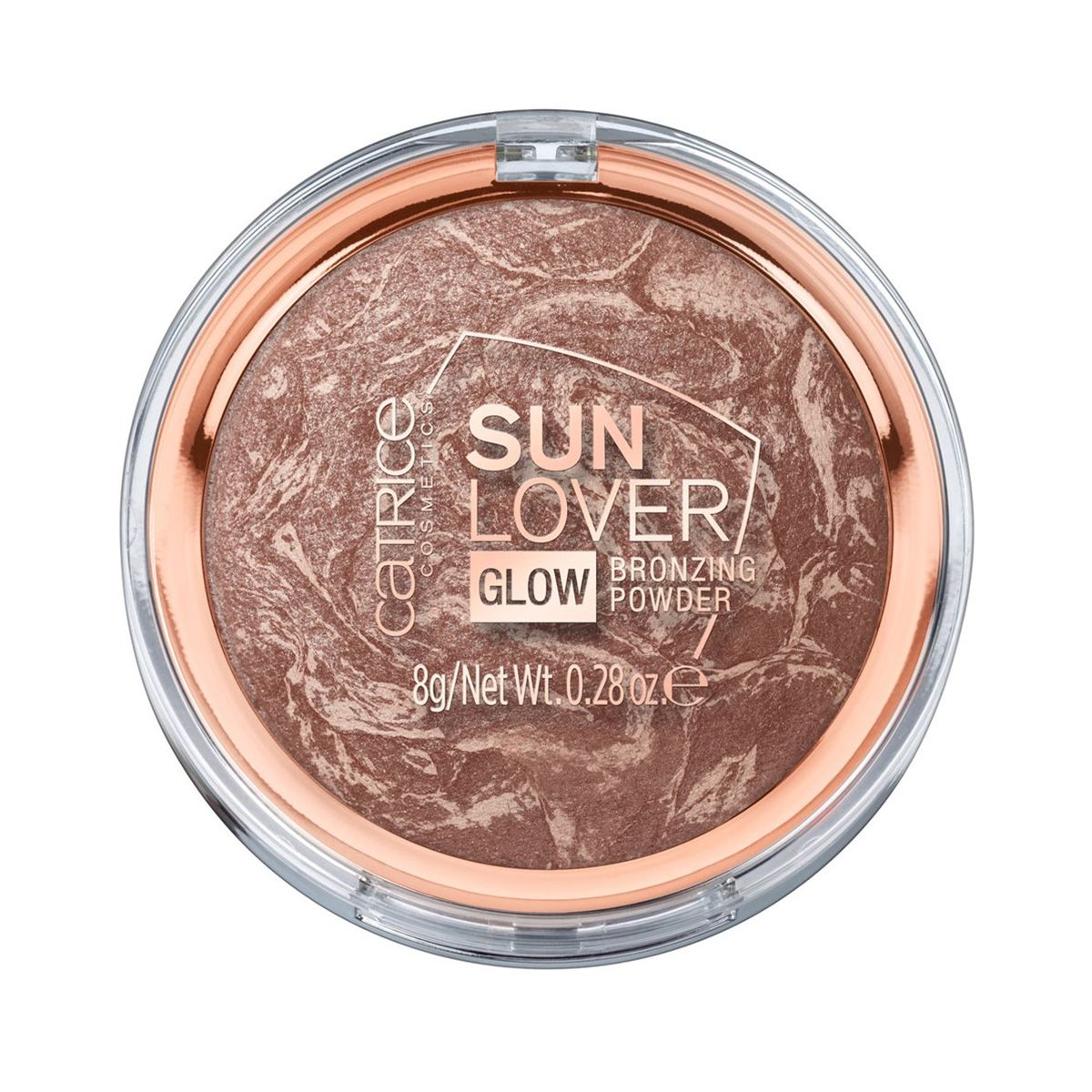 ბრონზერი Sun Lover 010 4884 კატრისი - Catrice
